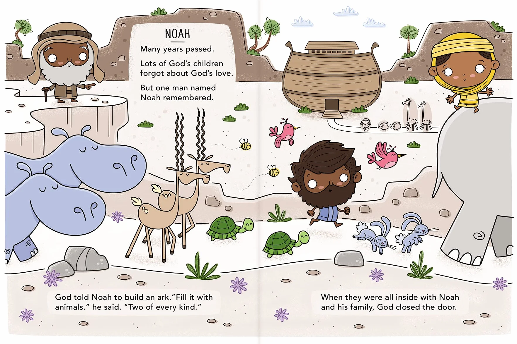 The Tiny Truths Bible for Little Ones
