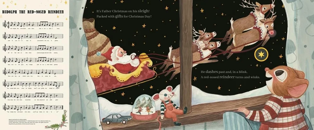 The Christmas Songbook: Sing Along With Eight Classic Carols