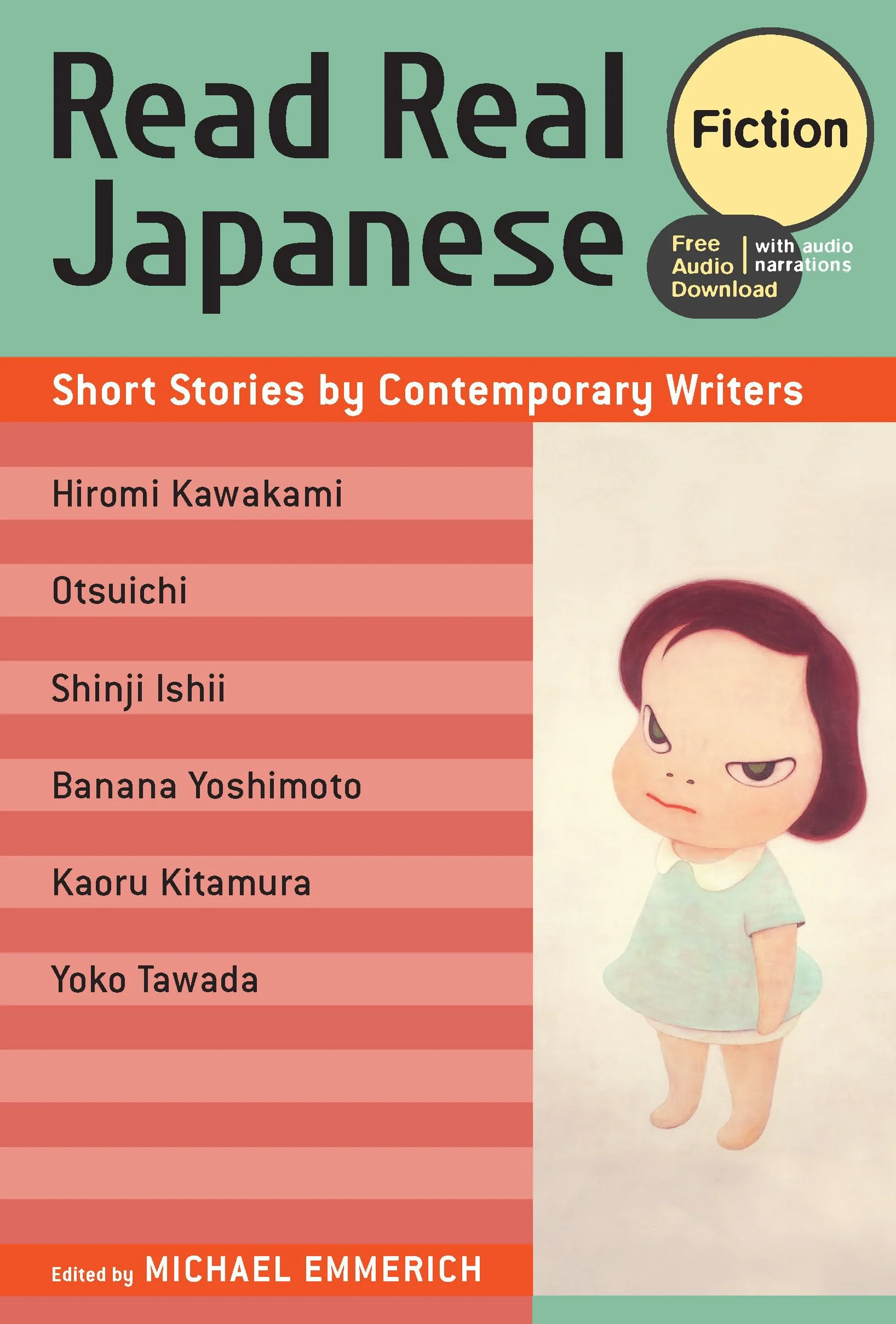 Read Real Japanese Fiction: Short Stories by Contemporary Writers (free audio download)