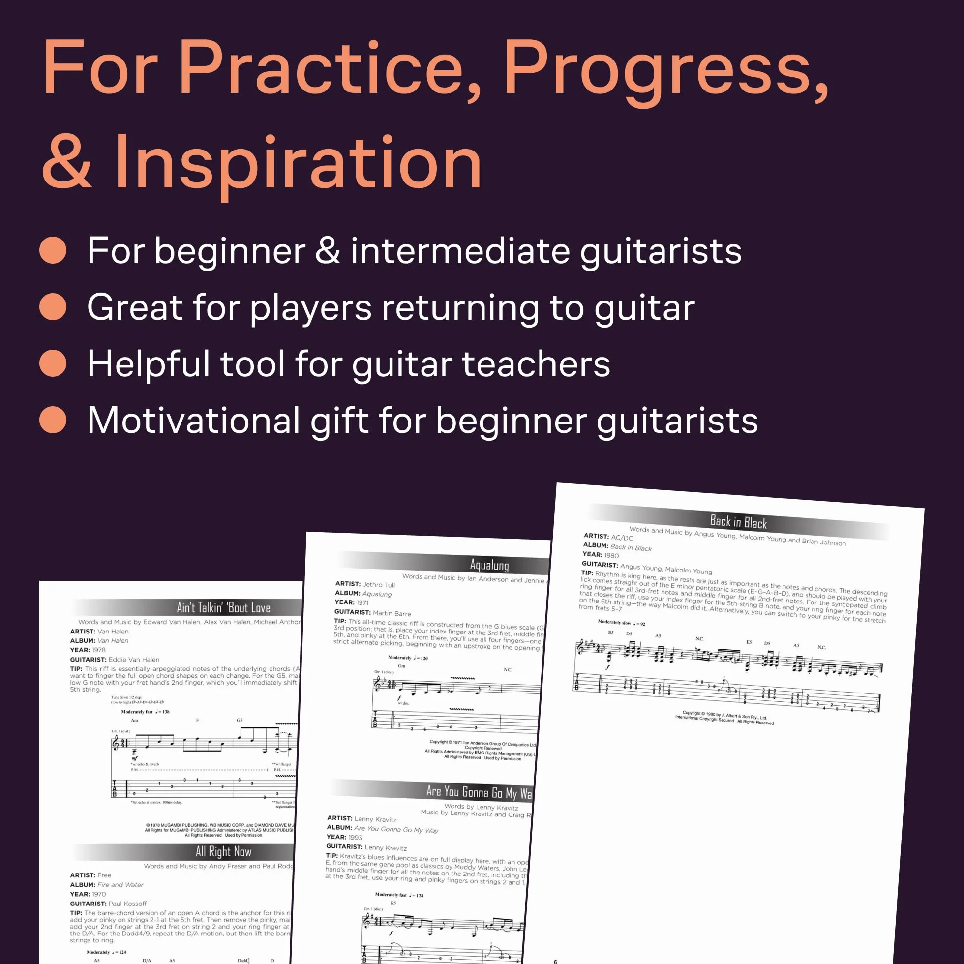 First 50 Riffs You Should Play on Guitar