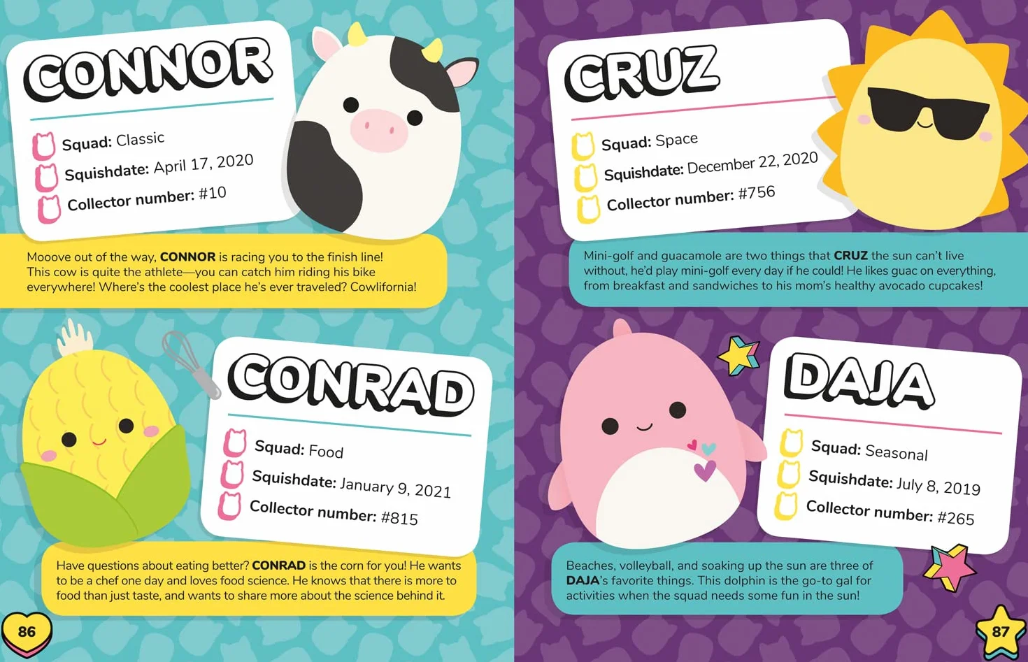 Squishmallows Official Collectors’ Guide: The Perfect Gift For Fans Of The #1 Plush Property