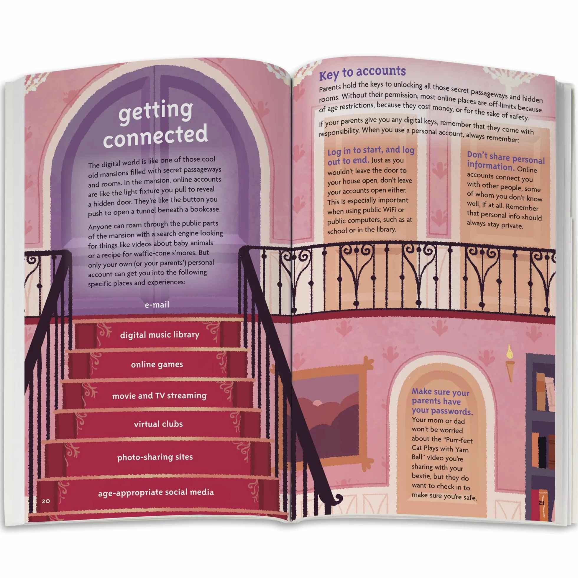 A Smart Girl's Guide: Digital World: How to Connect, Share, Play, and Keep Yourself Safe