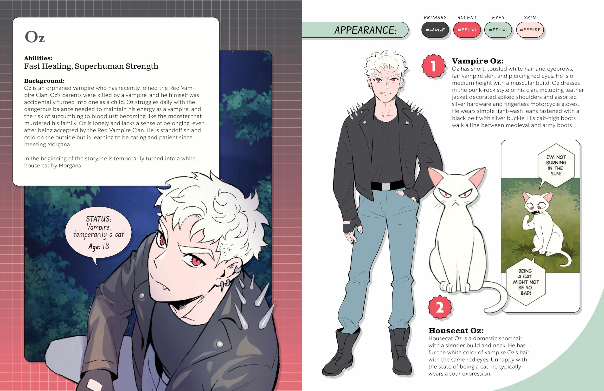 Learn to Draw Morgana and Oz: Learn to Draw Your Favorite Characters from the Popular Webcomic Series with Behind-The-Scenes and Insider Tips Exclusively Revealed Inside!