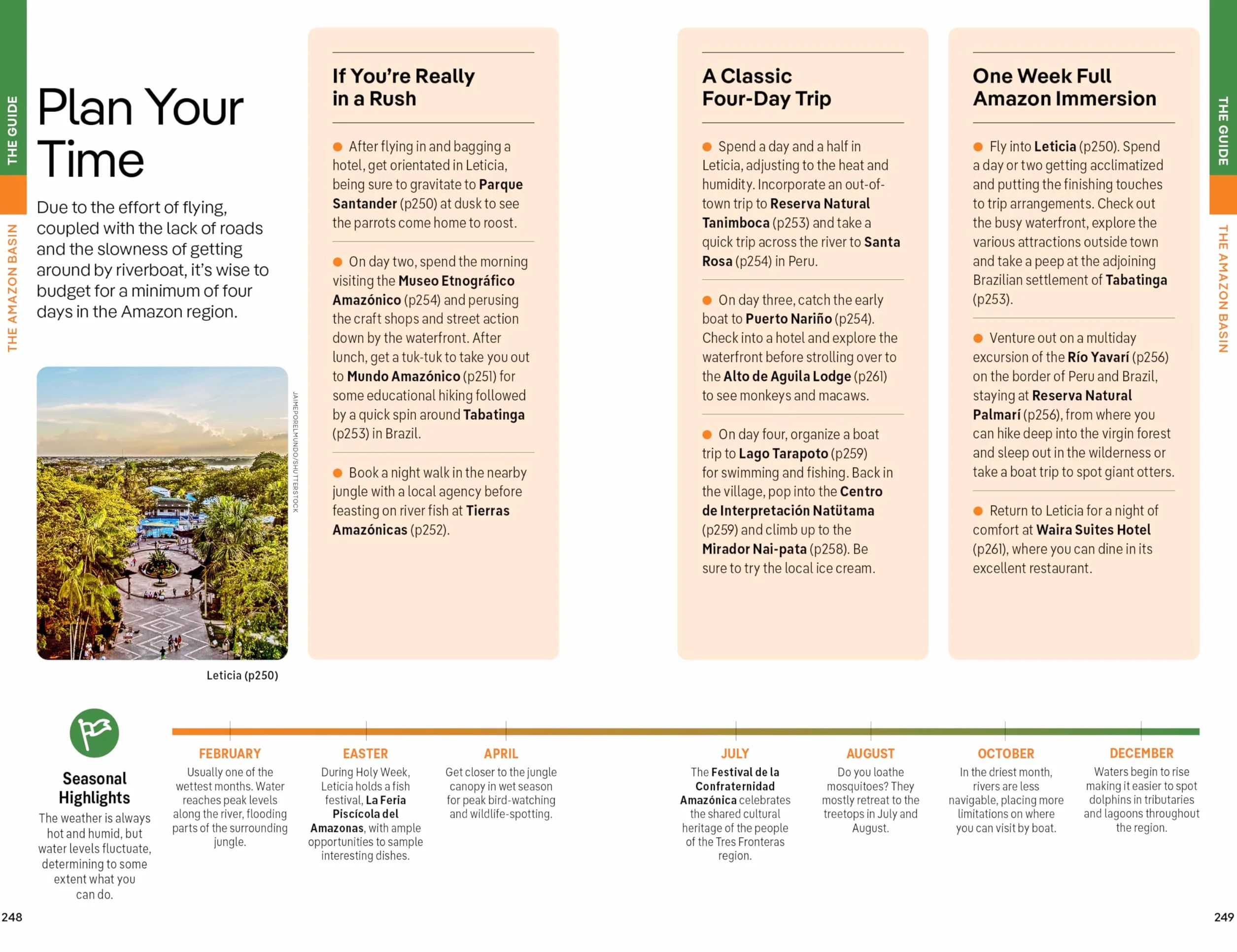 Colombia 11ed -anglais-: Plan the Trip of a Lifetime | Detailed Itineraries & Maps | Insider Tips | Covers Boyaca & Santander, Cali & Southwest Colombia and more