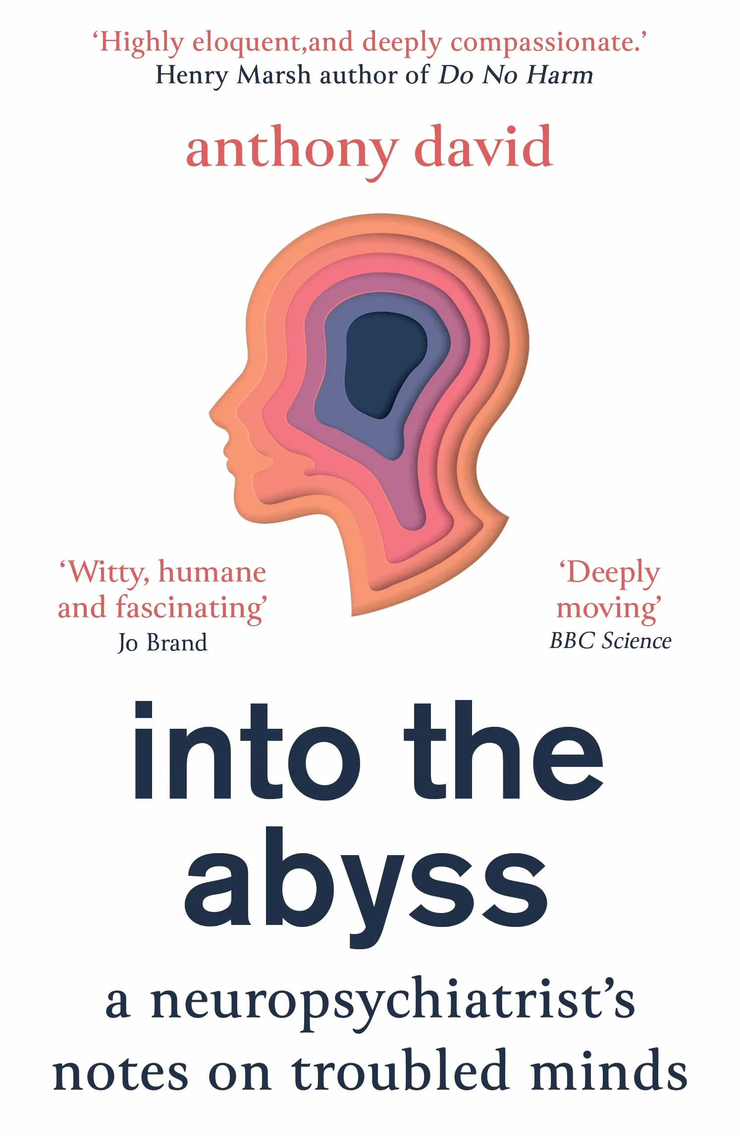 Into the Abyss: A Neuropsychiatrist's Notes on Troubled Minds