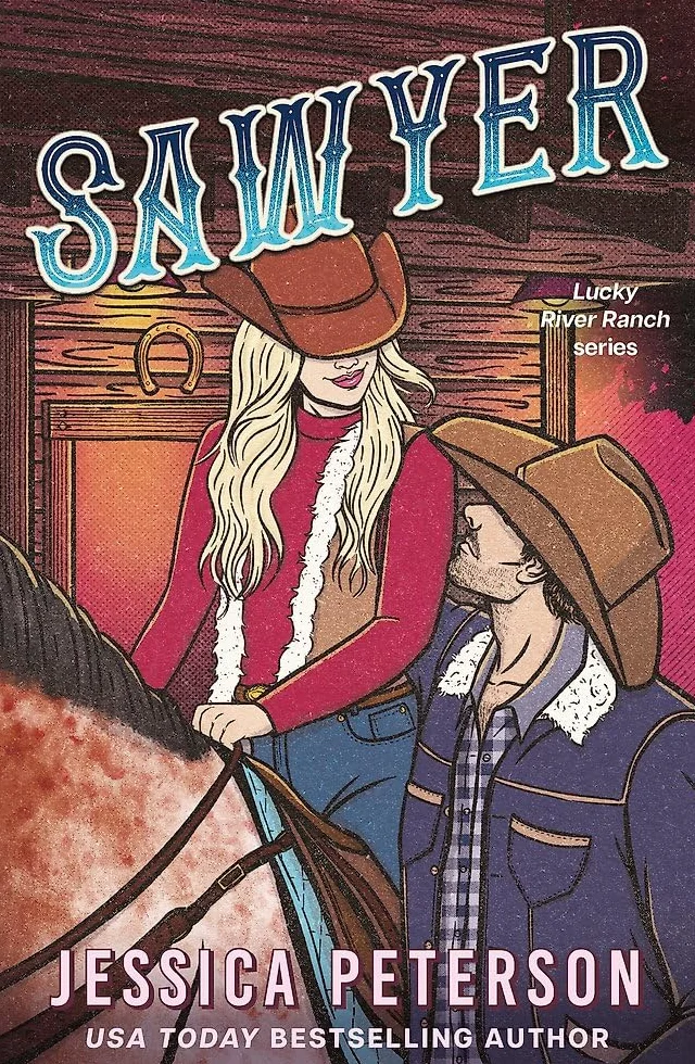 Sawyer: A steamy single-parent, found-family cowboy romance: 3