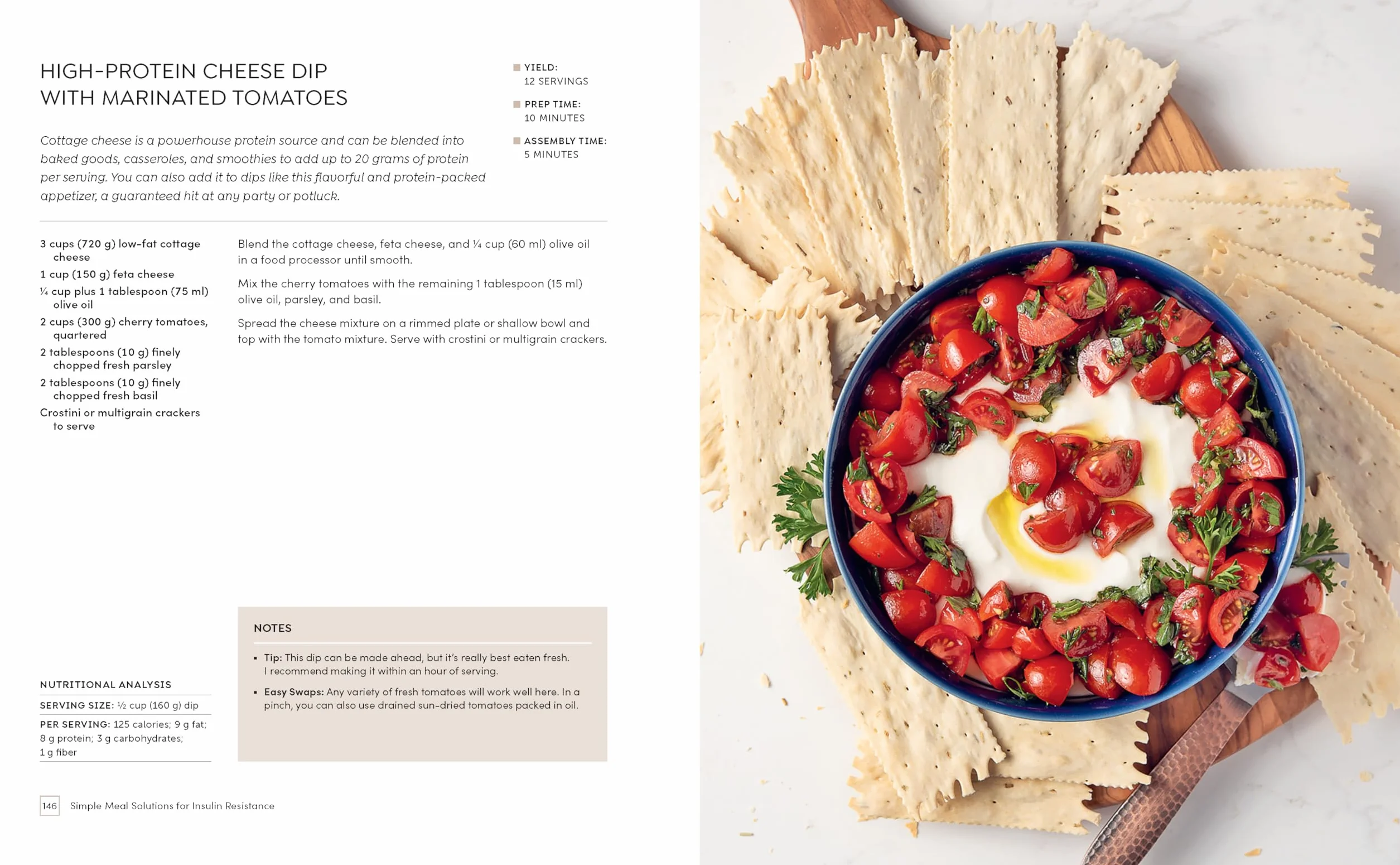 Simple Meal Solutions for Insulin Resistance: 75 Recipes to Improve Insulin Resistance and Support Stable Blood Sugar