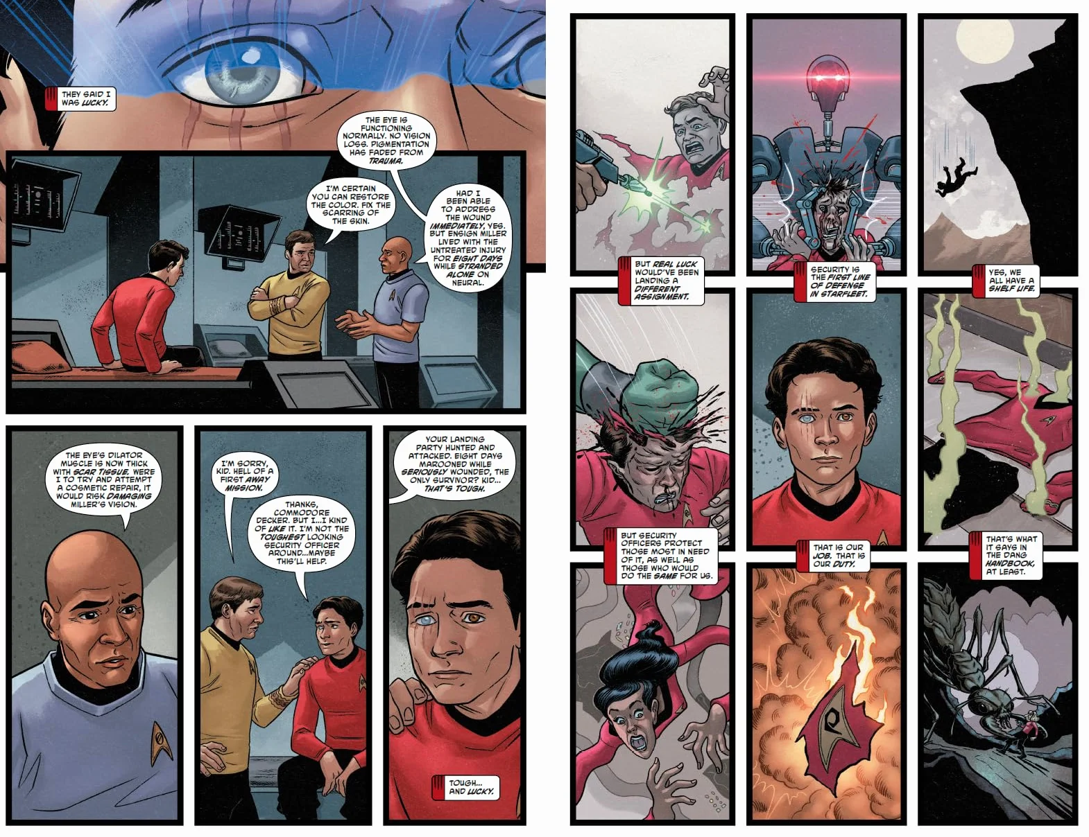 Star Trek: Red Shirts