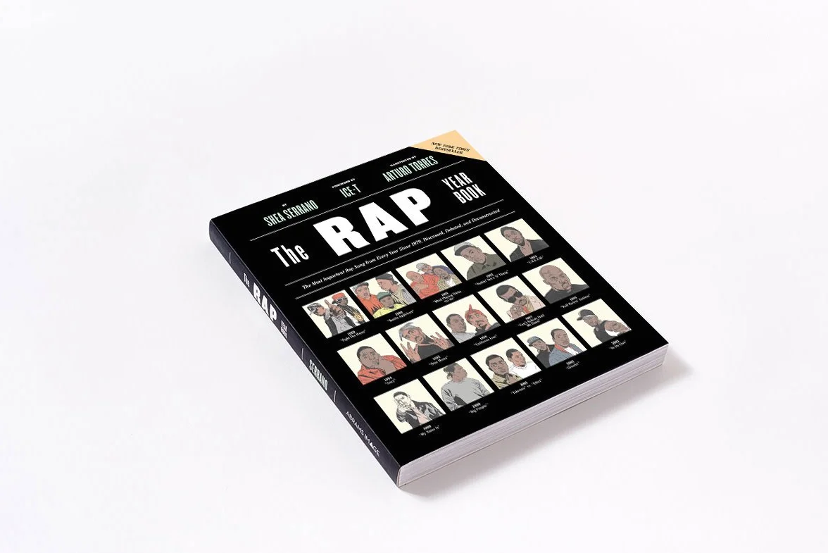 Rap year book edition originale en anglais: The Most Important Rap Song from Every Year Since 1979, Discussed, Debated, and Deconstructed