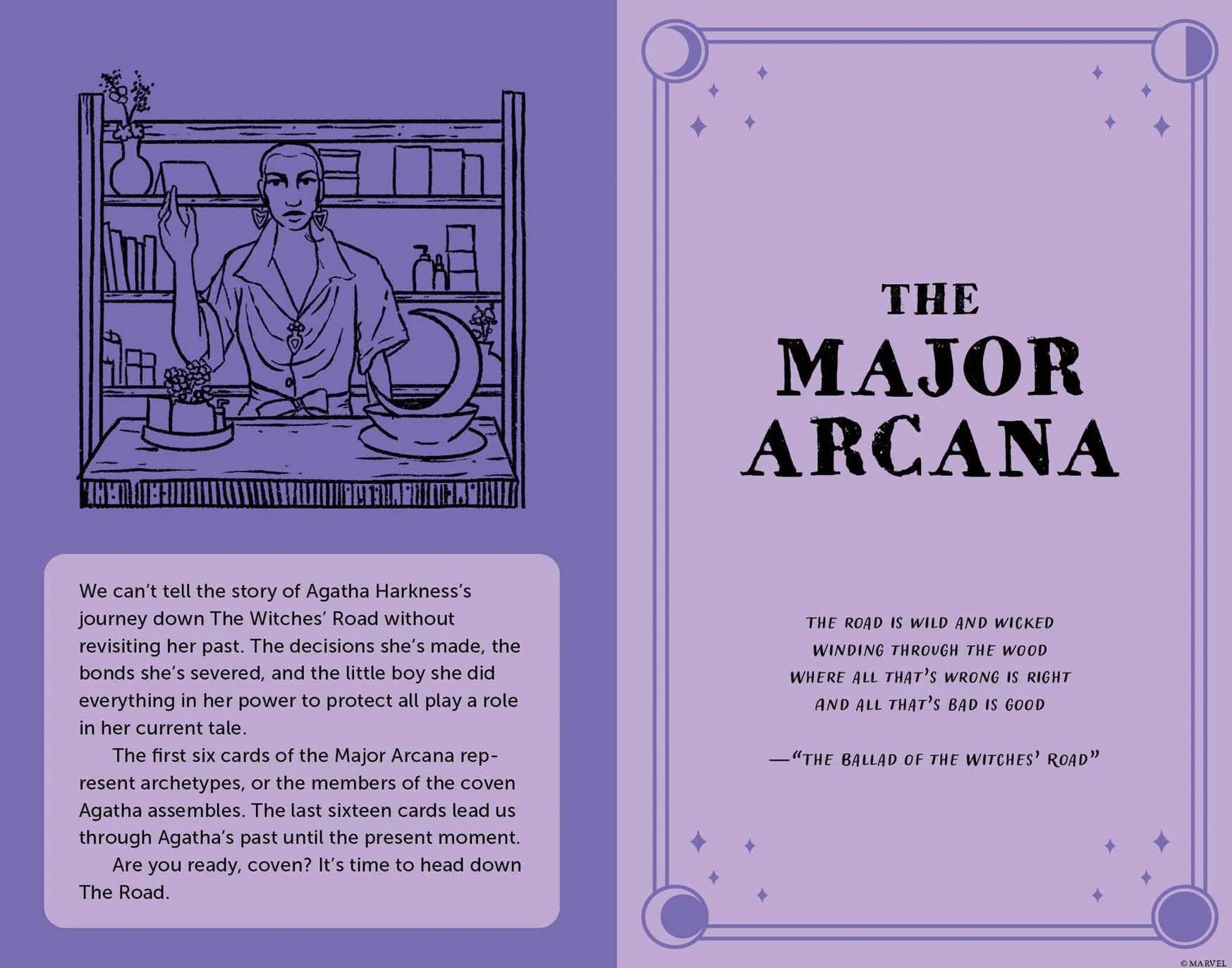Hannah, A: Agatha All Along Tarot Deck and Guidebook
