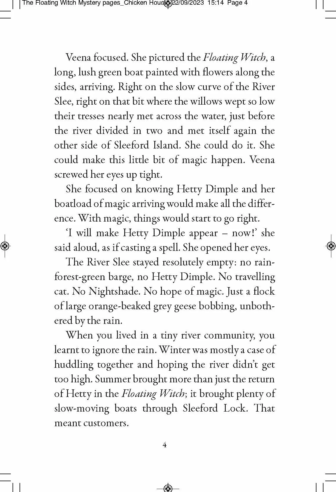 The Floating Witch Mystery