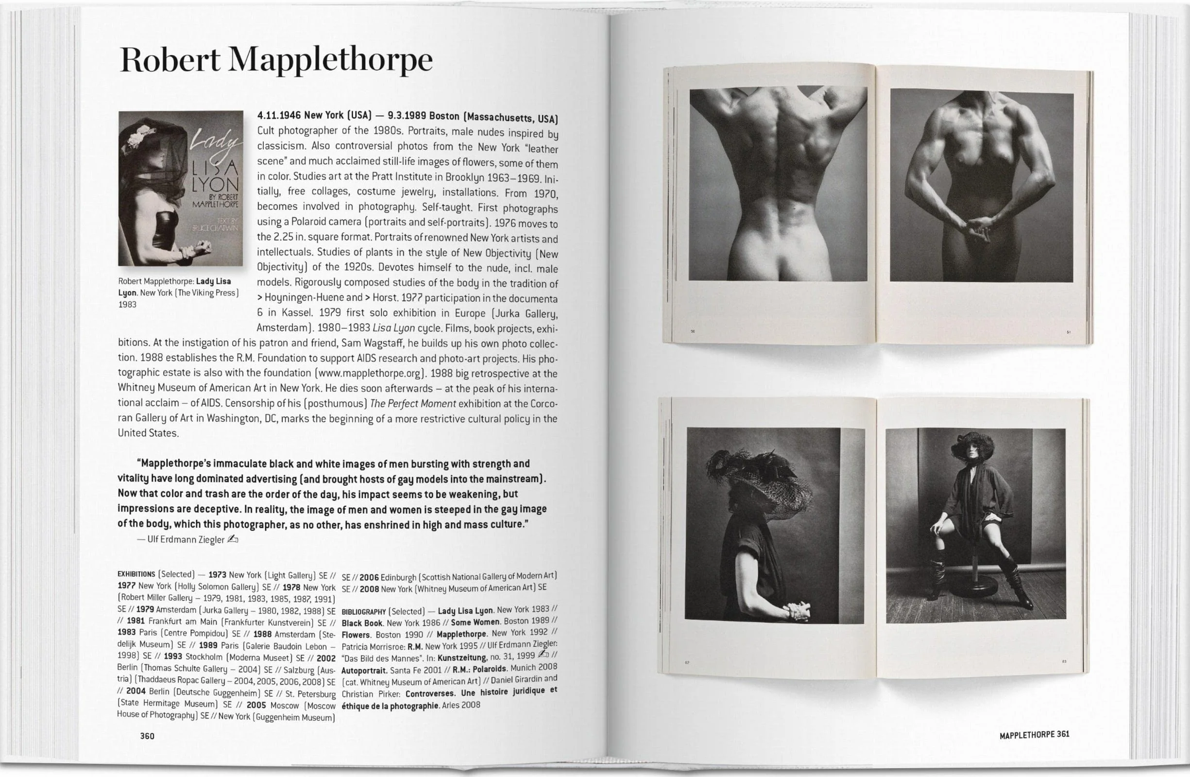 BU-Photographers A-Z HC - Anglais