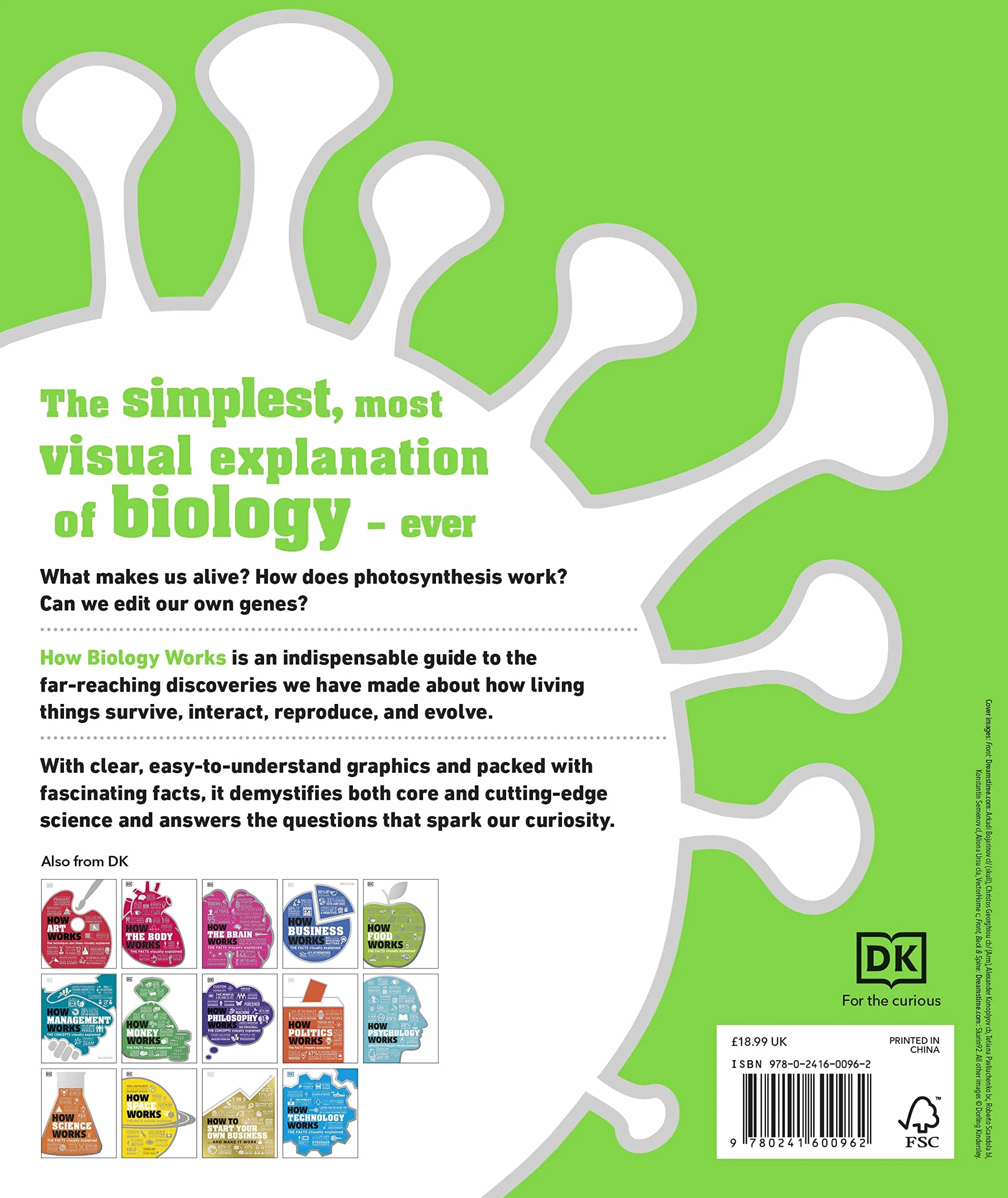 How Biology Works: The Facts Visually Explained
