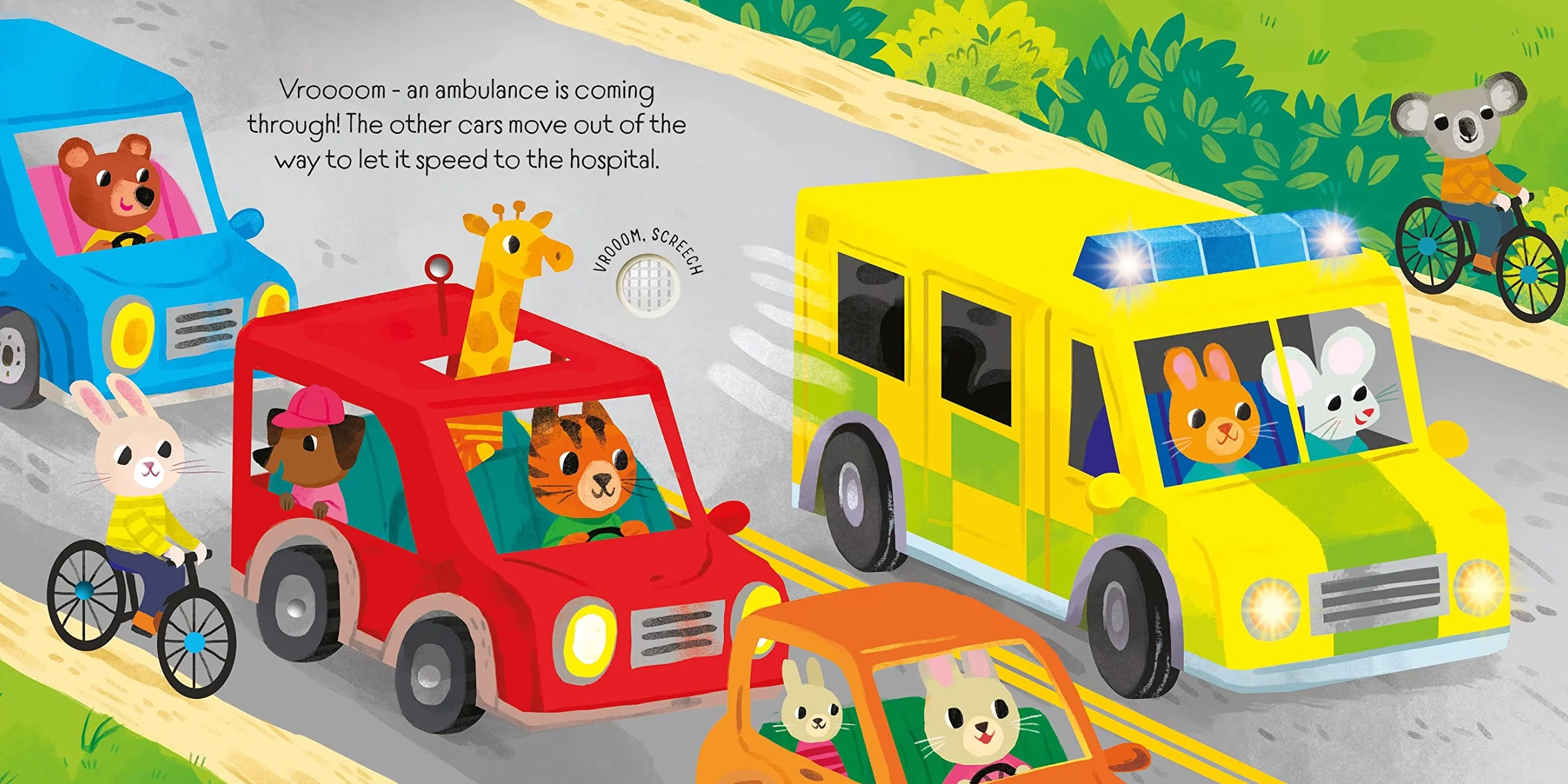 Lights and Sounds Emergency Vehicles