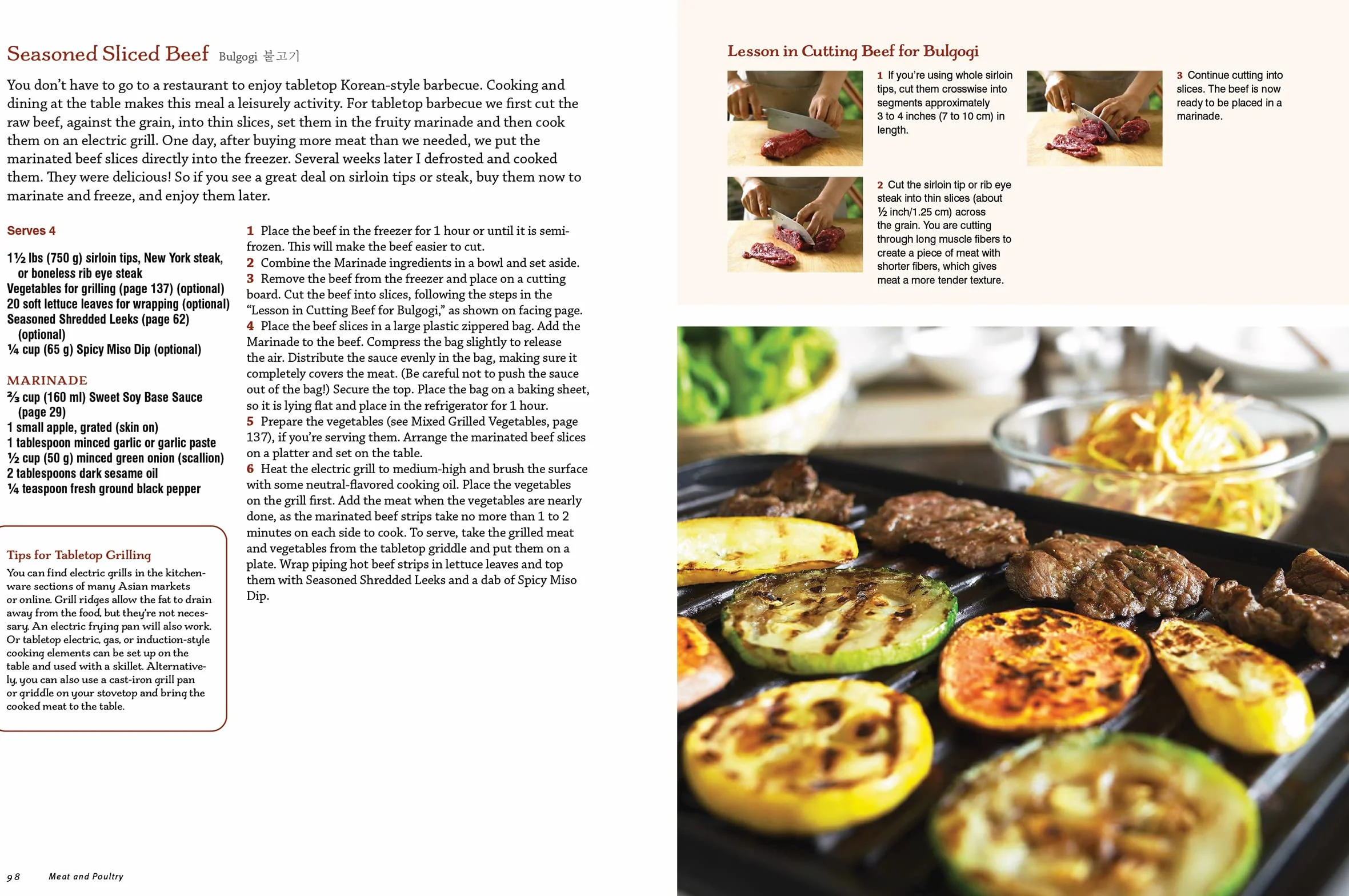 The Korean Table: From Barbecue to Bibimbap: 110 Delicious Recipes