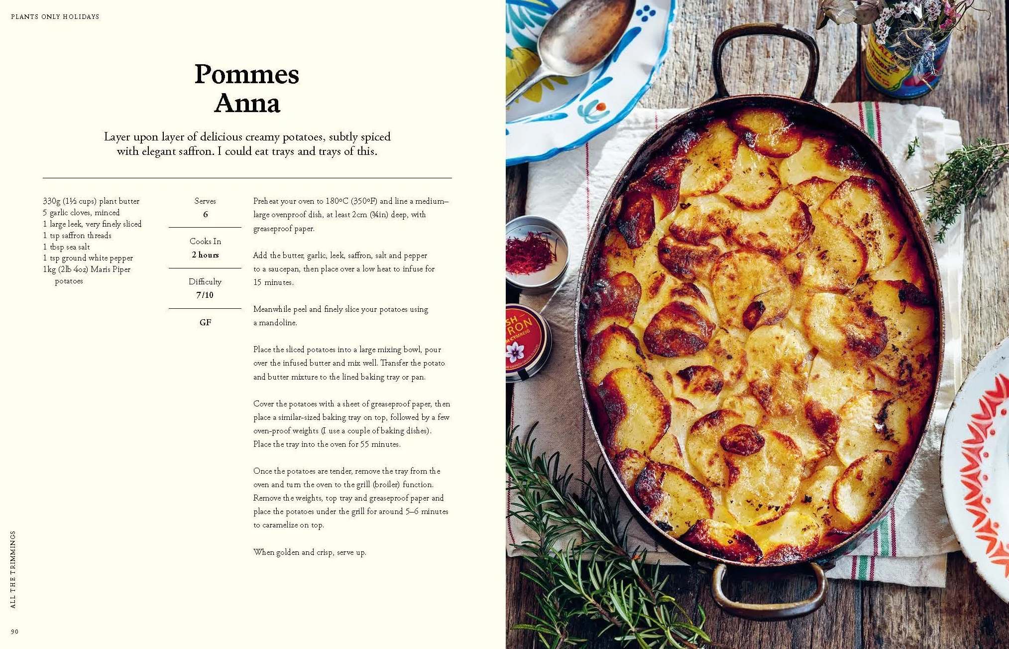 Plants Only Holidays: Indulgent, Plant-Forward Recipes for the Festive Season