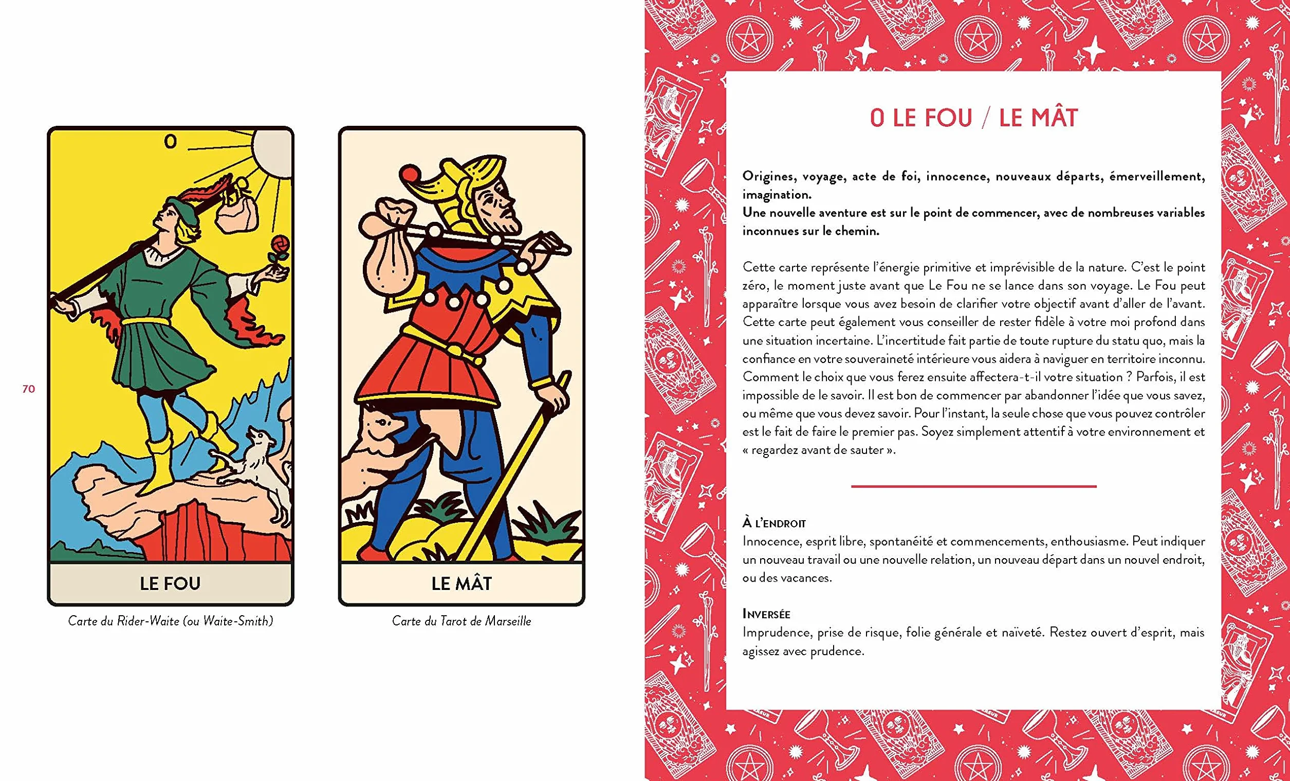 Tarot pour débutants: Le guide complet pour apprendre à tirer les cartes et décrypter leurs messages