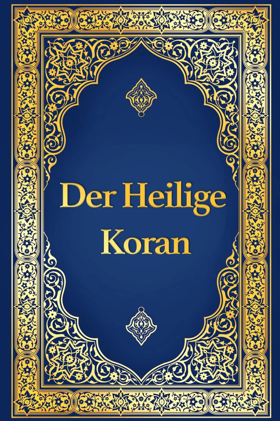 Koran auf Deutsch - Der heilige Koran deutsche Übersetzung von Max Henning, deutscher Koran vollständige Ausgabe: Der edle Koran in Deutsch (überarbeitet)