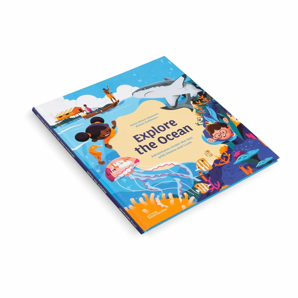 Explore the Ocean: Adventures Under the Sea with Emma and Louis