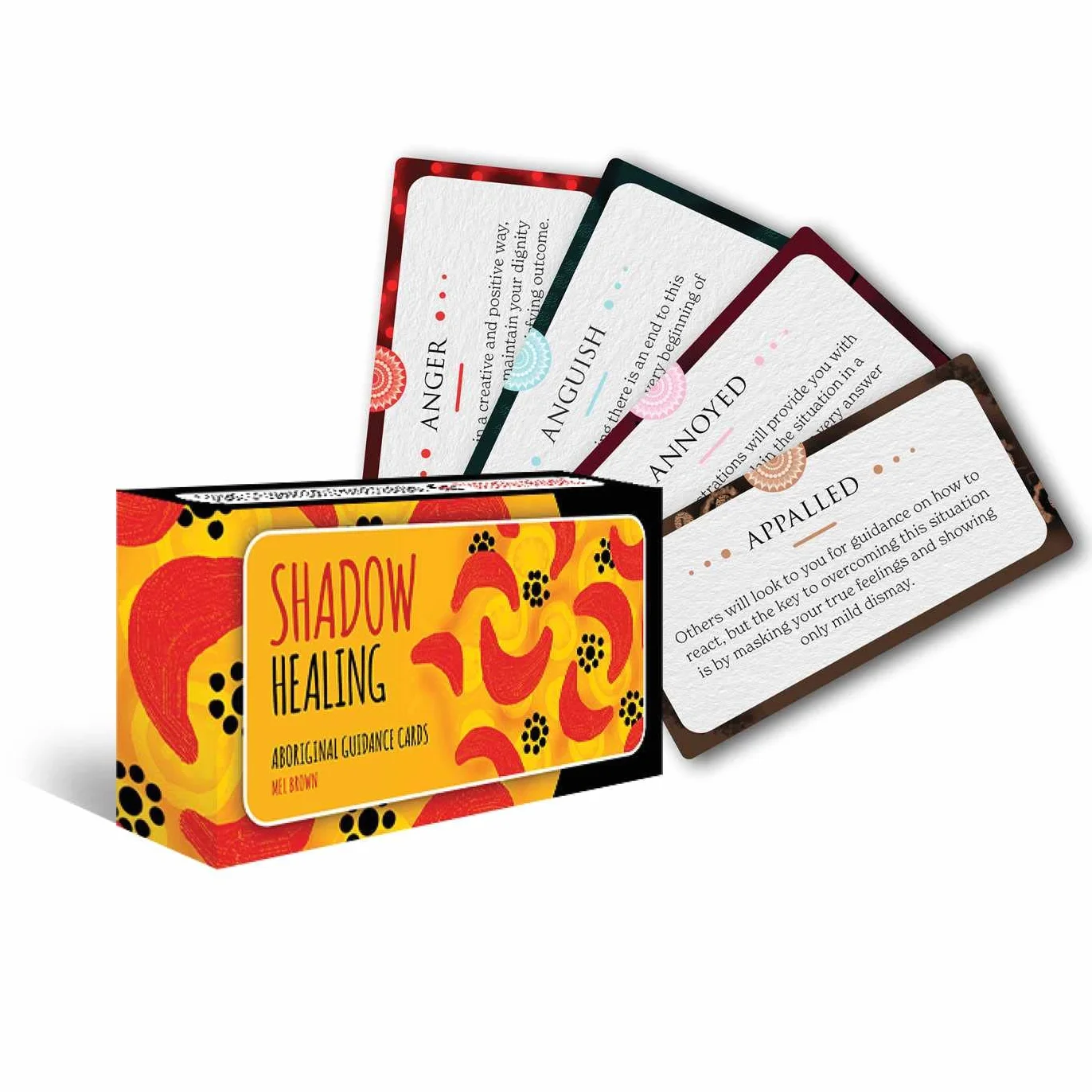 Shadow Healing: Aboriginal Guidance Cards