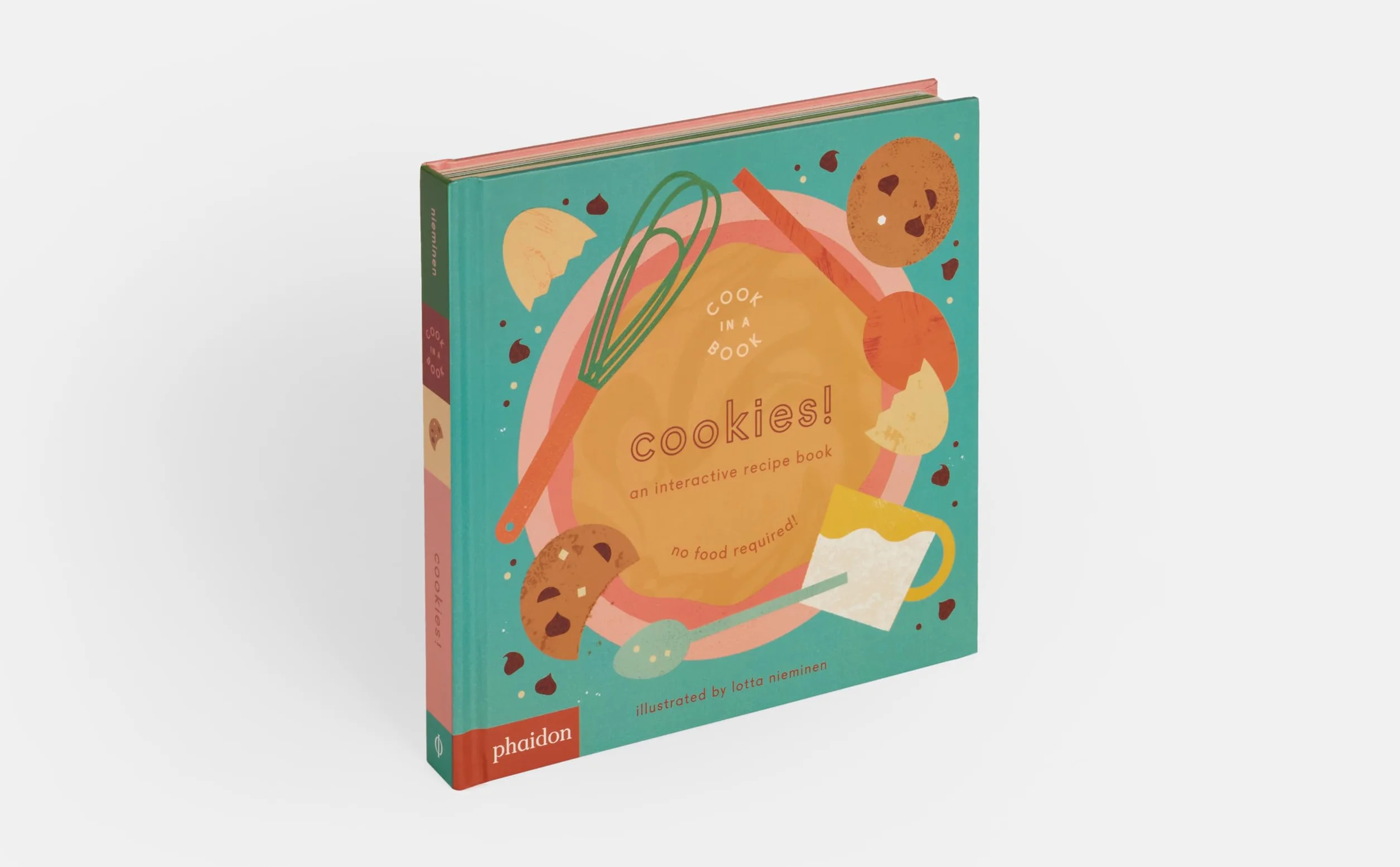 Cookies!: An Interactive Recipe Book