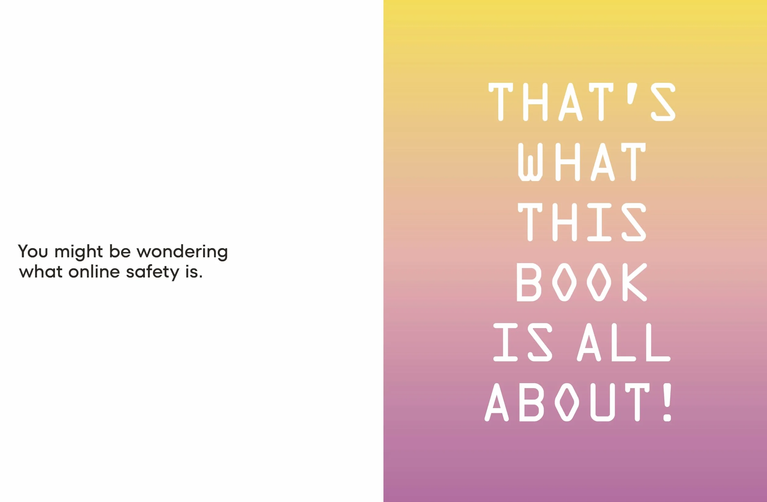 A Kids Book about Online Safety
