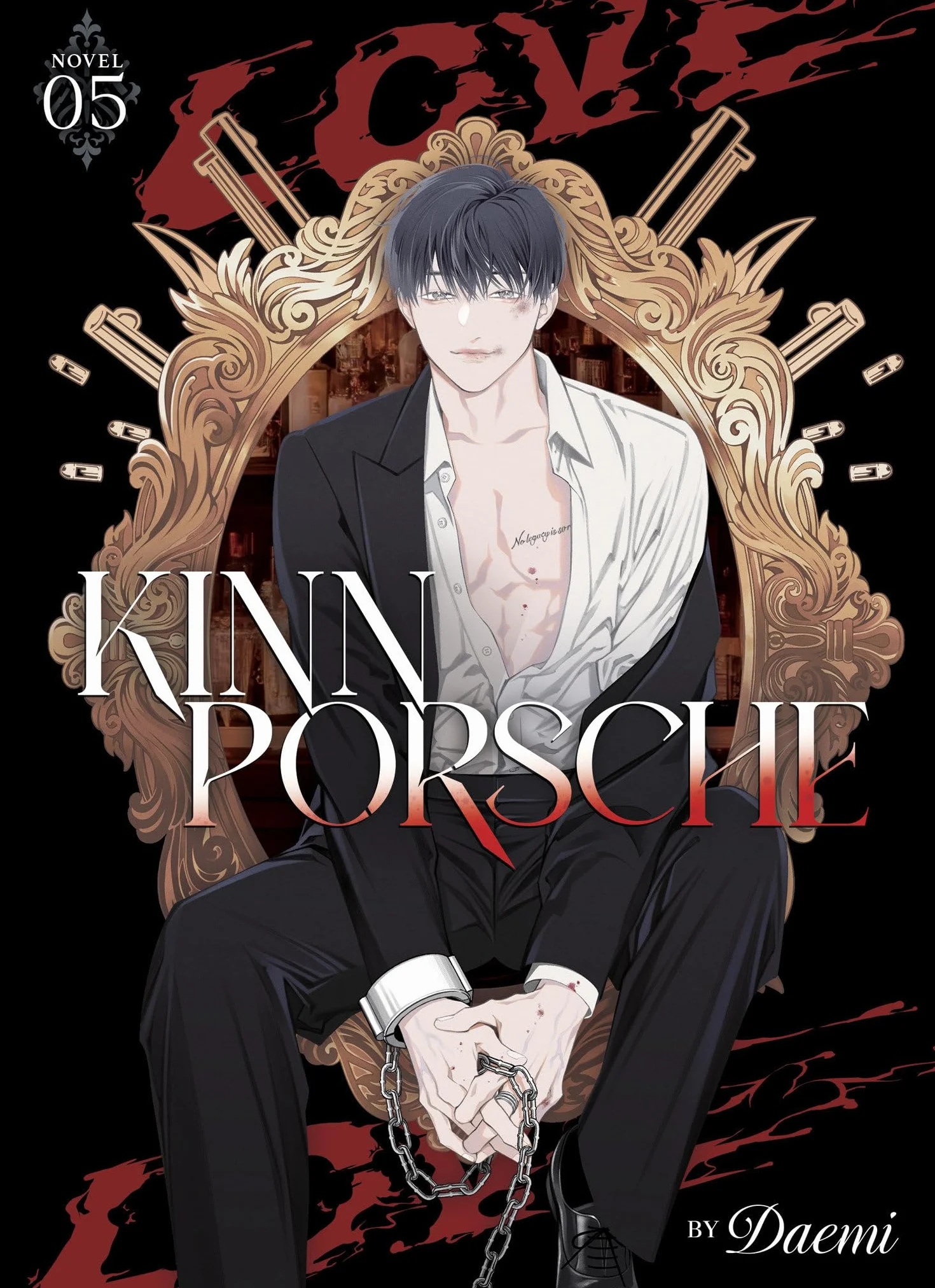 Kinnporsche (Novel) Vol. 5