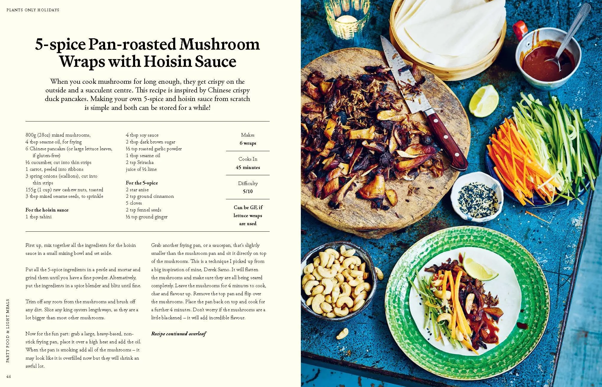Plants Only Holidays: Indulgent, Plant-Forward Recipes for the Festive Season