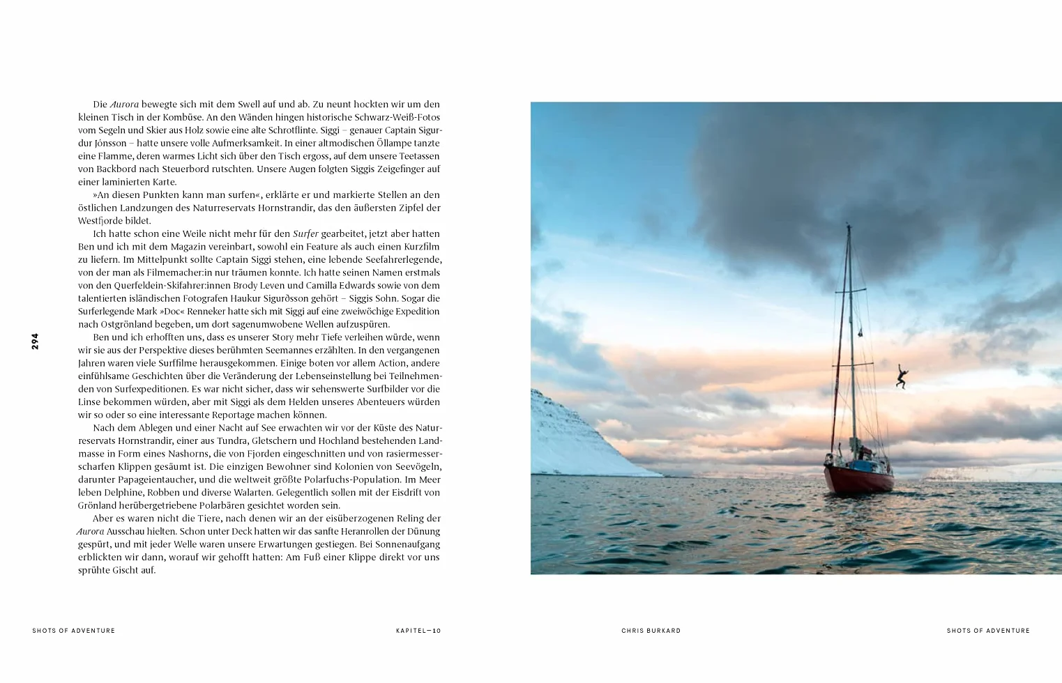 Shots of Adventure: Mein Leben zwischen Surfbrett und Kamera