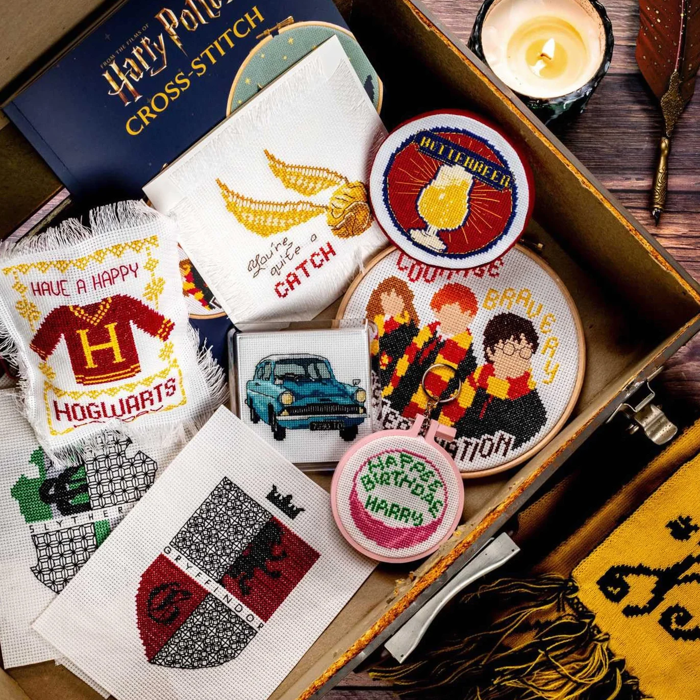 Harry Potter Cross-Stitch