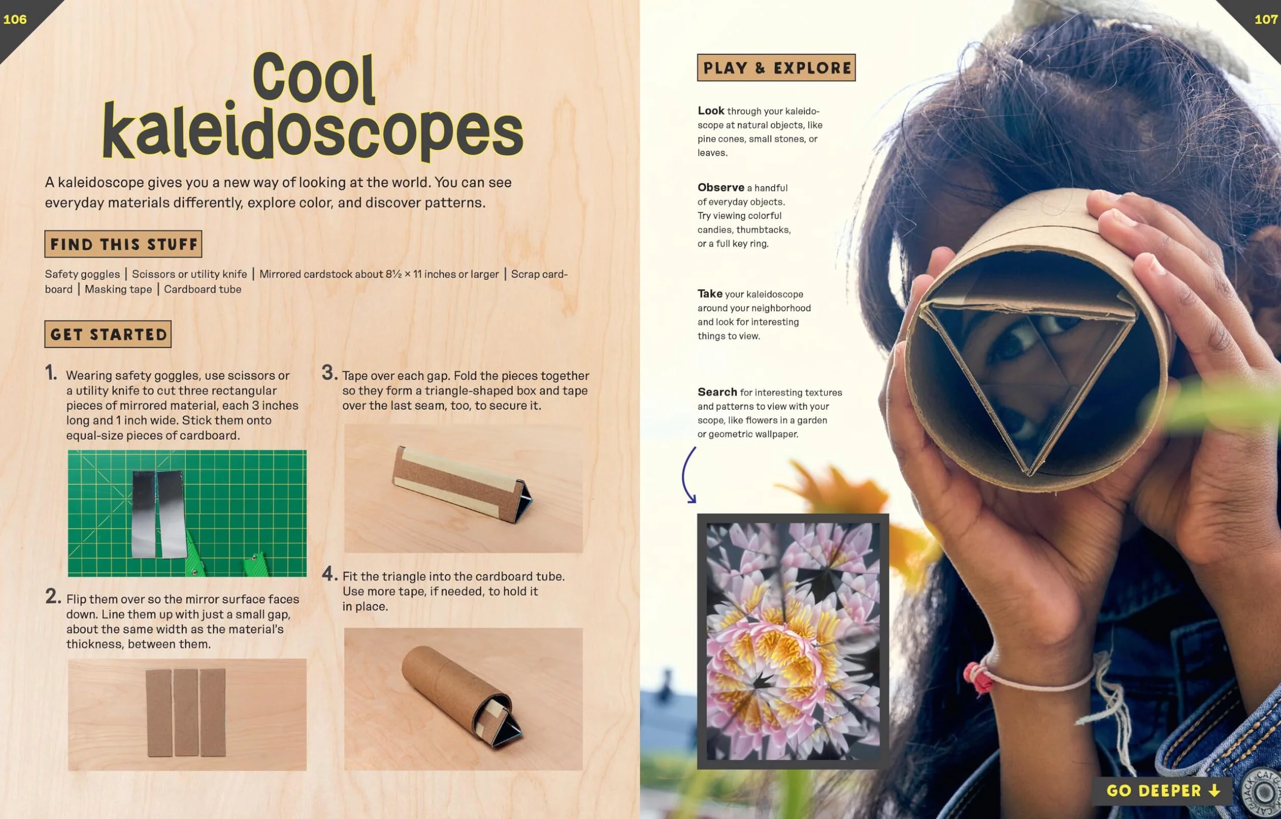 The Tinkering Workshop: Explore, Invent & Build with Everyday Materials; 100 Hands-On Steam Projects