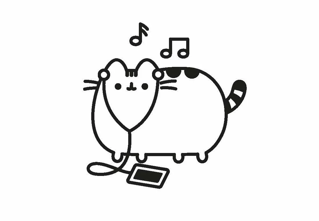 Love, Pusheen: 50 Collectible Postcards (25 Ready-to-Mail + 25 Color-Your-Own!)