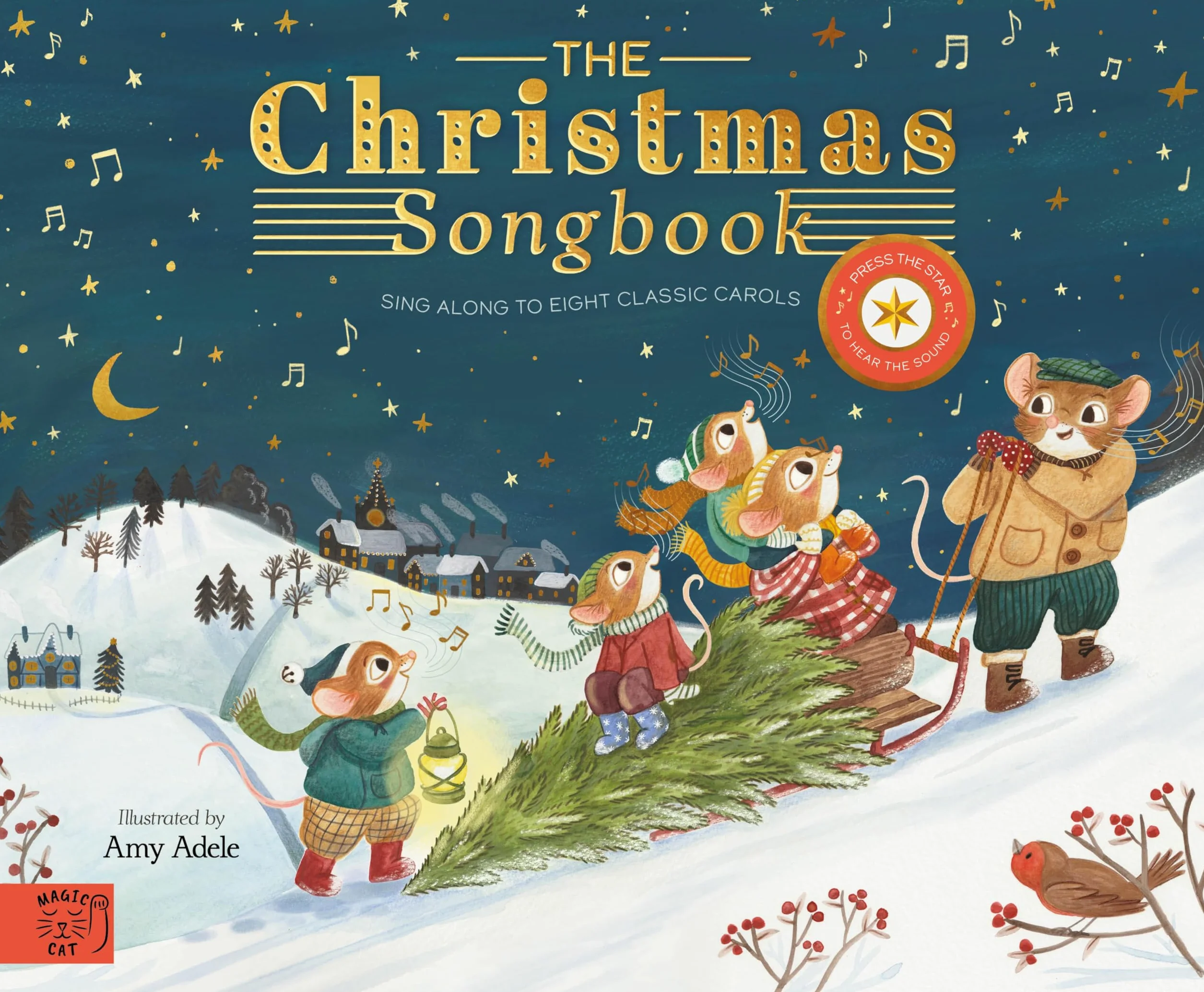 The Christmas Songbook: Sing Along With Eight Classic Carols