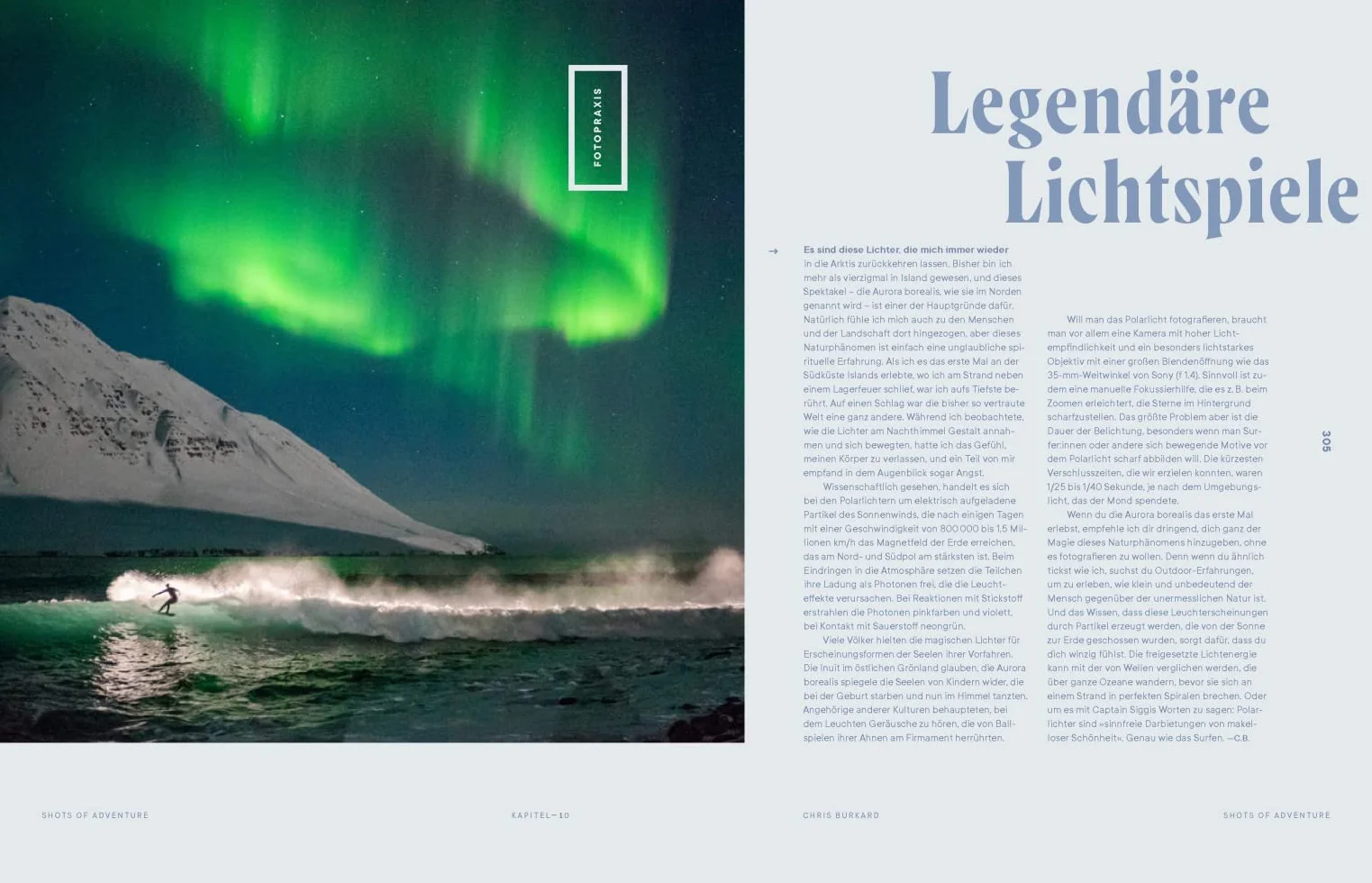 Shots of Adventure: Mein Leben zwischen Surfbrett und Kamera