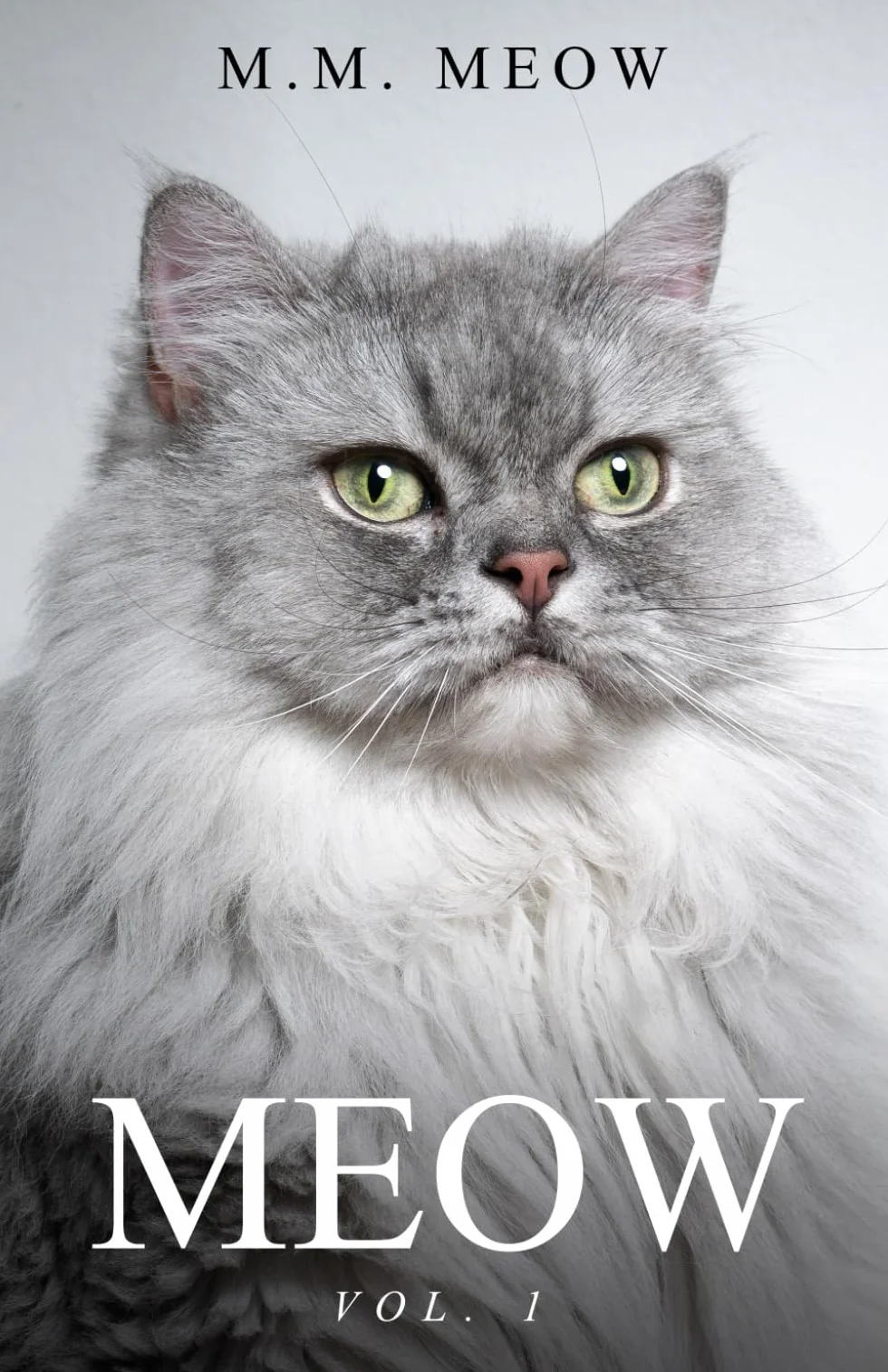 Meow, Vol. 1 (Cat Book)