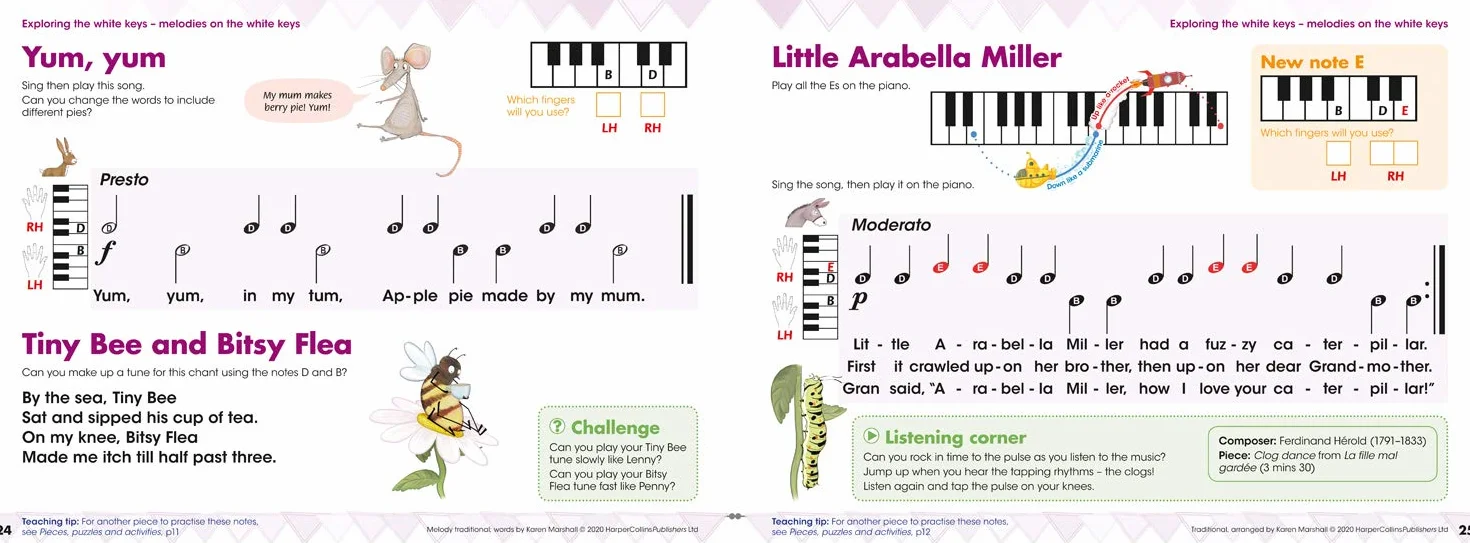 My First Piano Book: Tutor Book