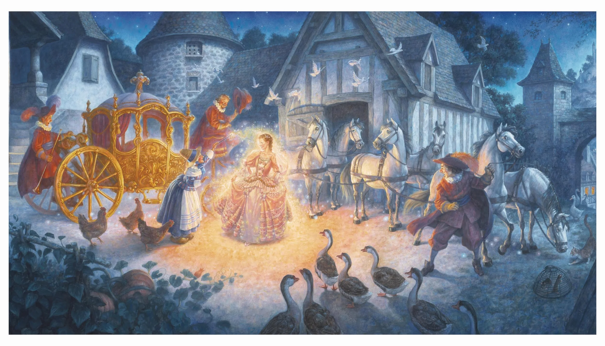 Classic Fairy Tales Vol 1: Volume 1