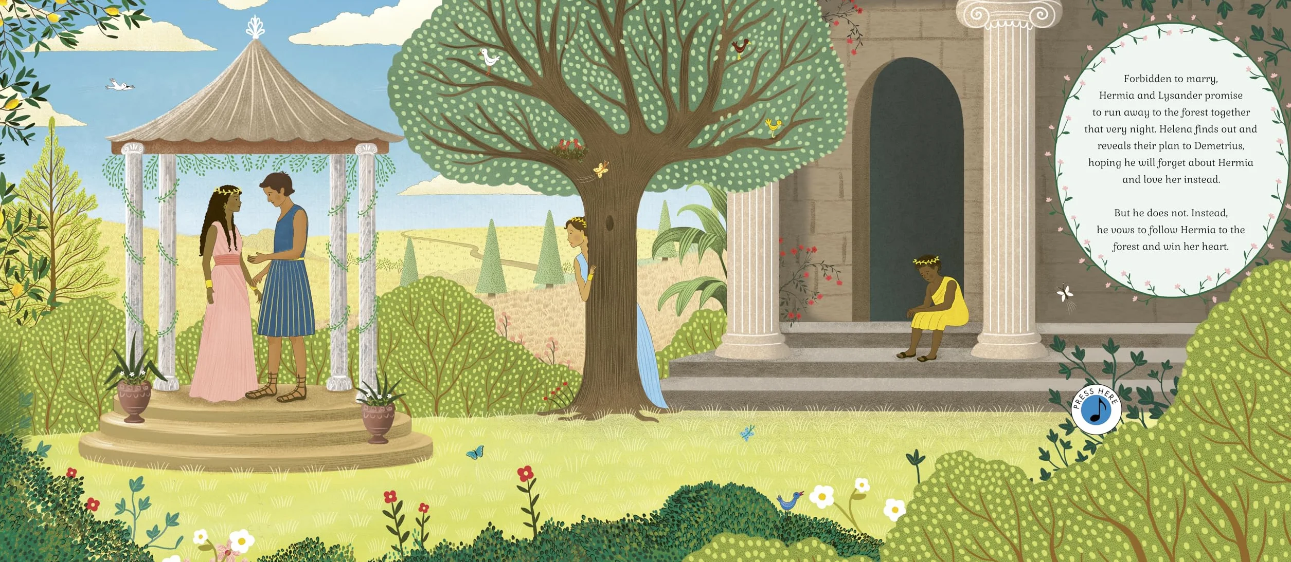 The Story Orchestra: Shakespeare's a Midsummer Night's Dream: Press the Note to Hear Mendelssohn's Music: 10