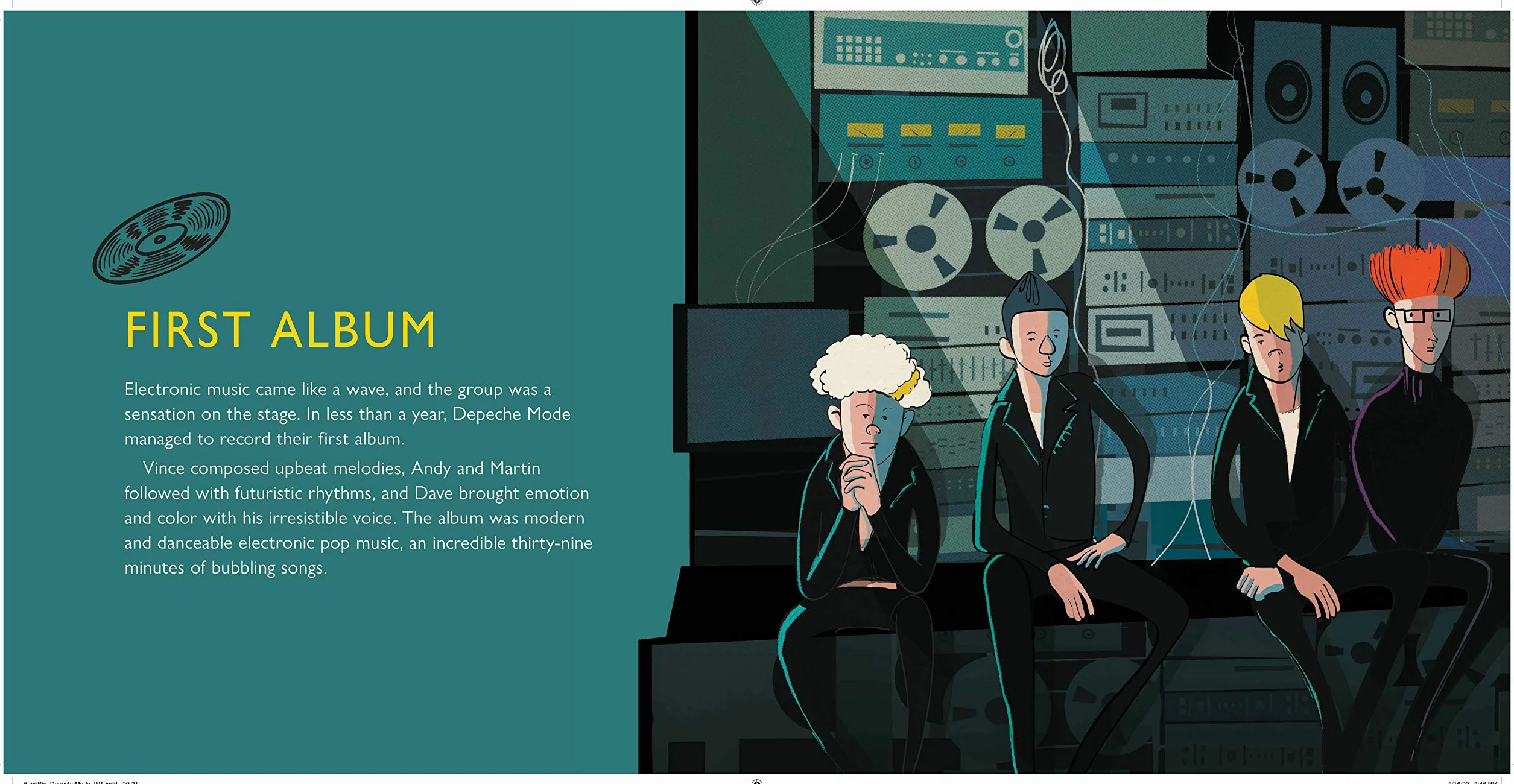 Depeche Mode: The Unauthorized Biography