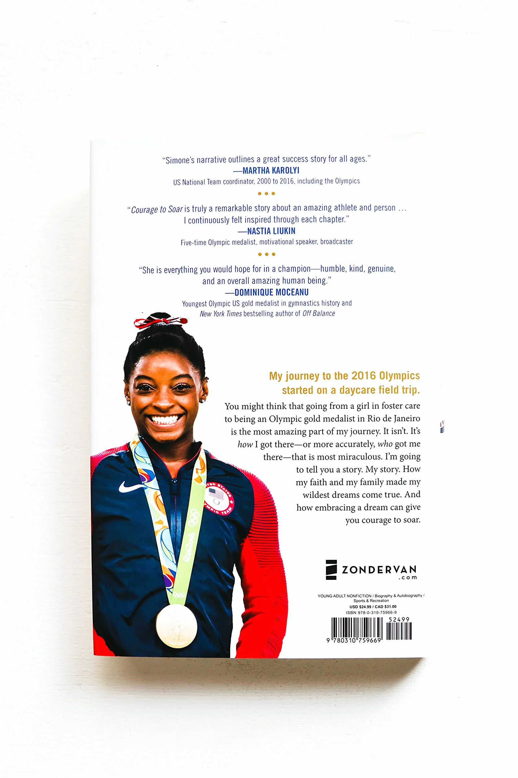 Courage to Soar: A Body in Motion, a Life in Balance