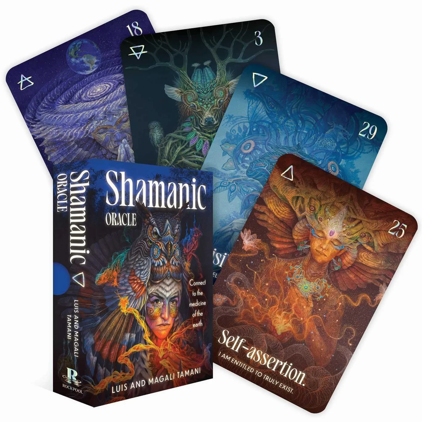 Shamanic Oracle: Connect to the medicine of the earth