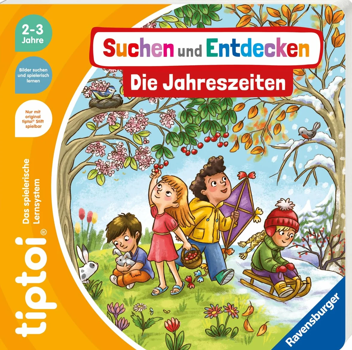 tiptoi® Suchen und Entdecken: Die Jahreszeiten