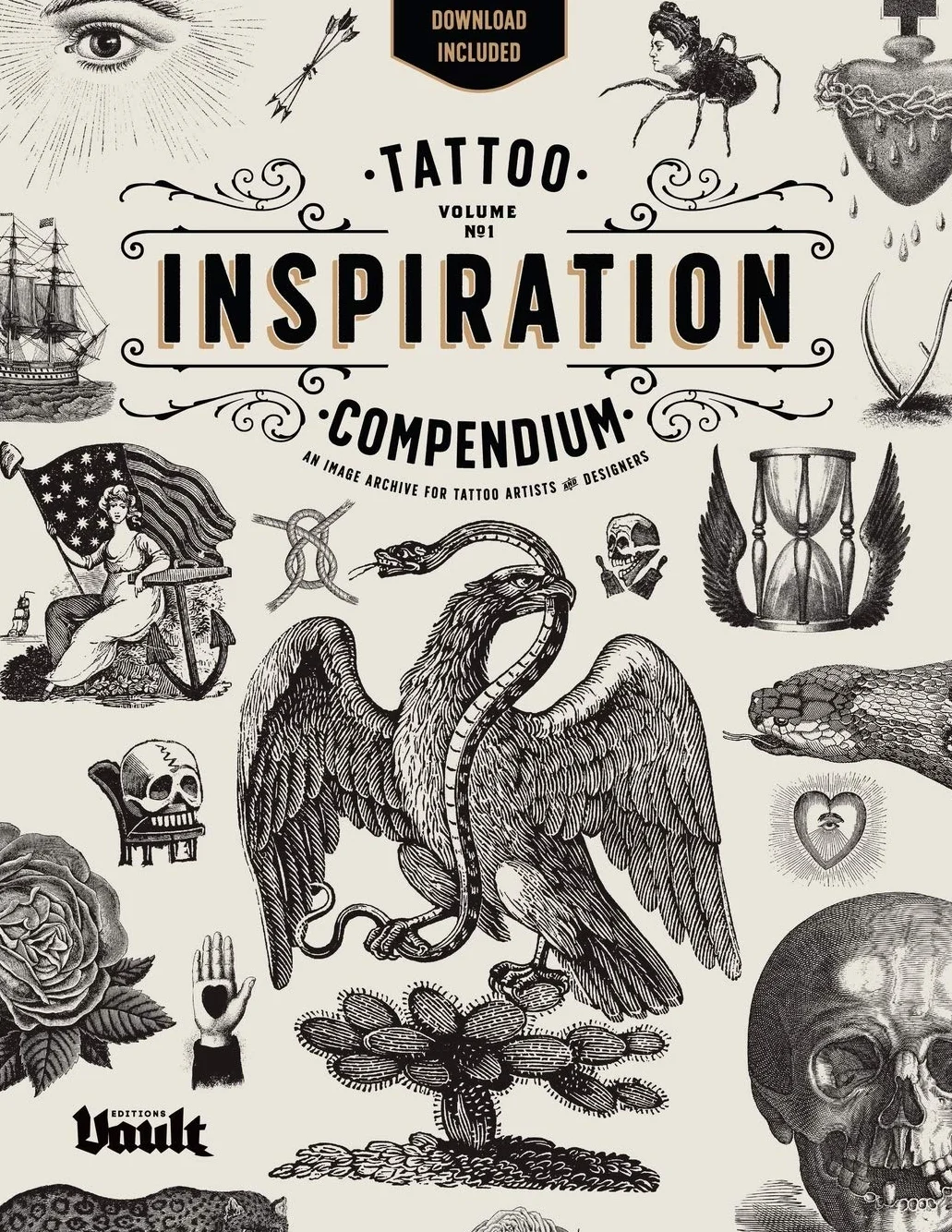 Tattoo Inspiration Compendium: An Image Archive for Tattoo Artists and Designers