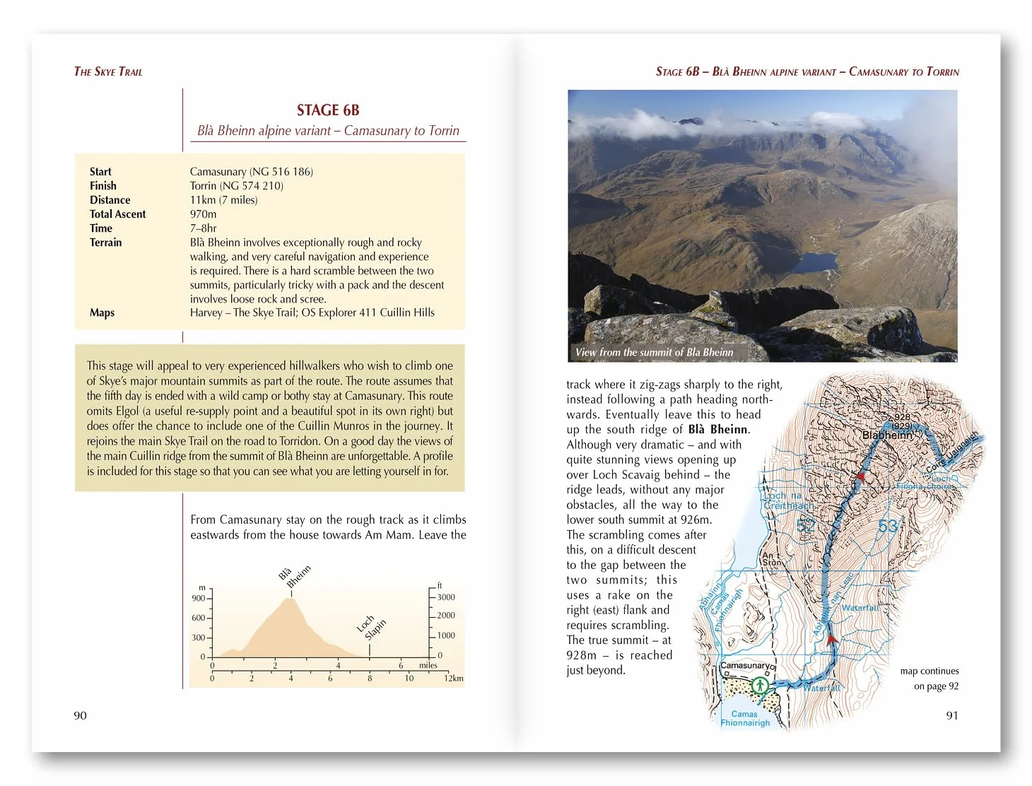 The Skye Trail: A challenging backpacking route from Rubha Hunish to Broadford