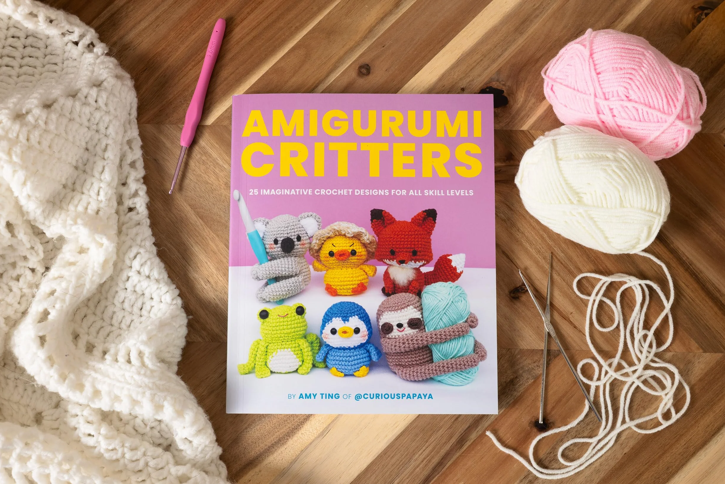 Amigurumi Critters: 25 Imaginative Crochet Designs for All Skill Levels