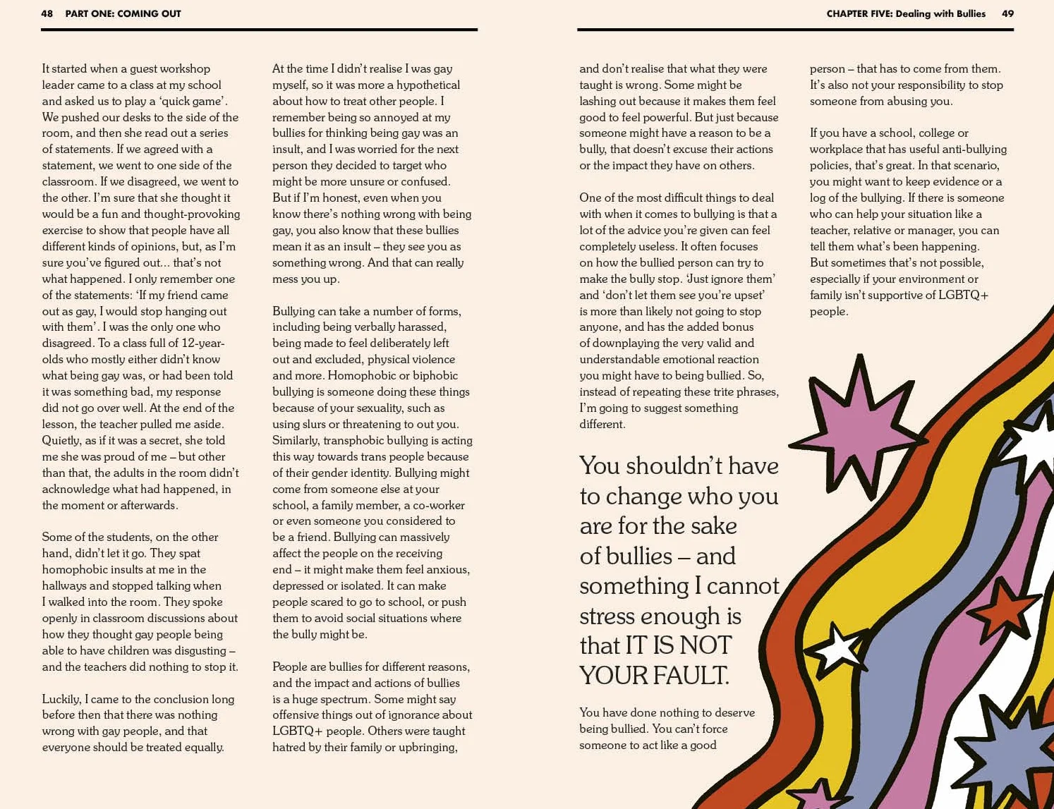 Here and Queer /anglais: A Queer Girl's Guide to Life