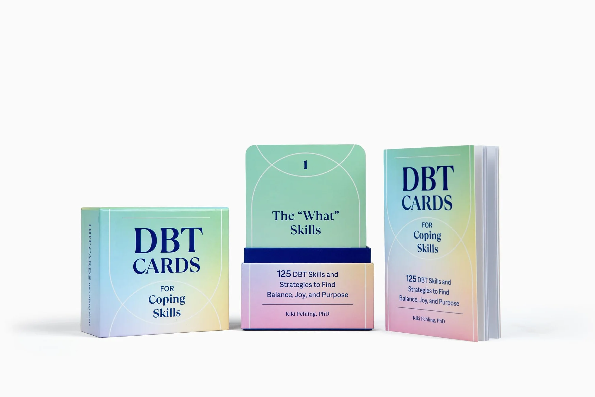 DBT Cards for Coping Skills: 125 DBT Skills and Strategies to Find Balance, Joy, and Purpose