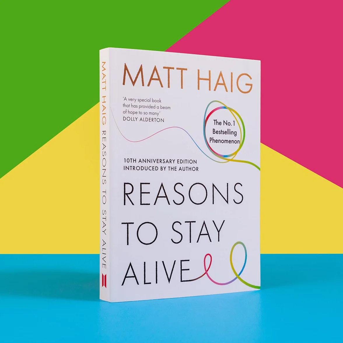 Reasons to Stay Alive: Matt Haig