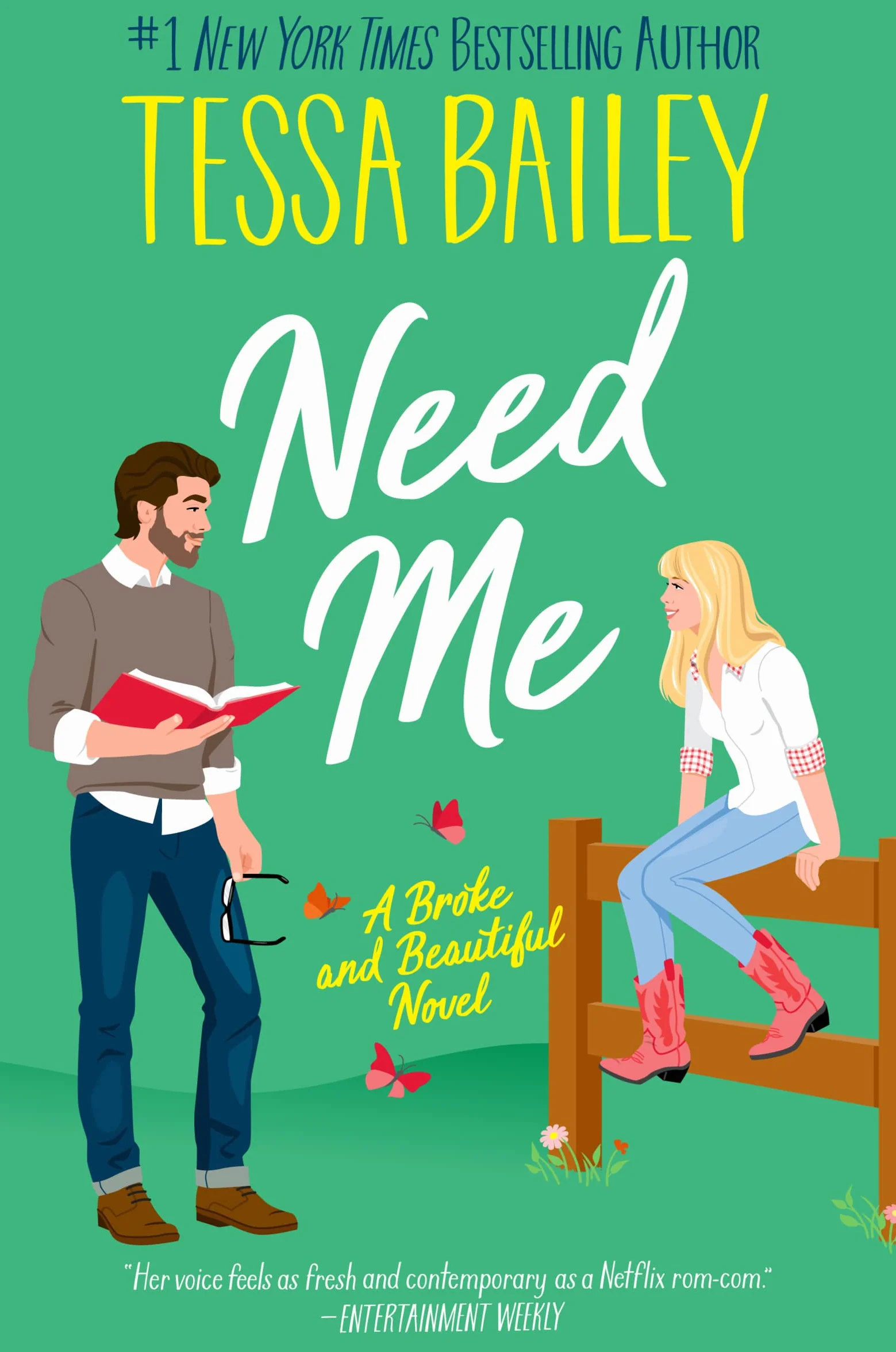 Need Me: A Broke and Beautiful Novel: 2