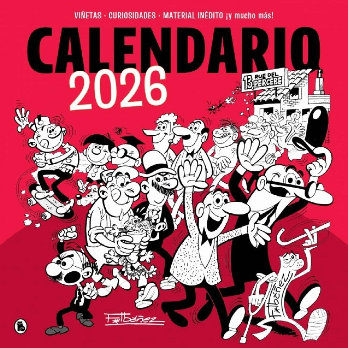 Calendario Ibáñez 2026